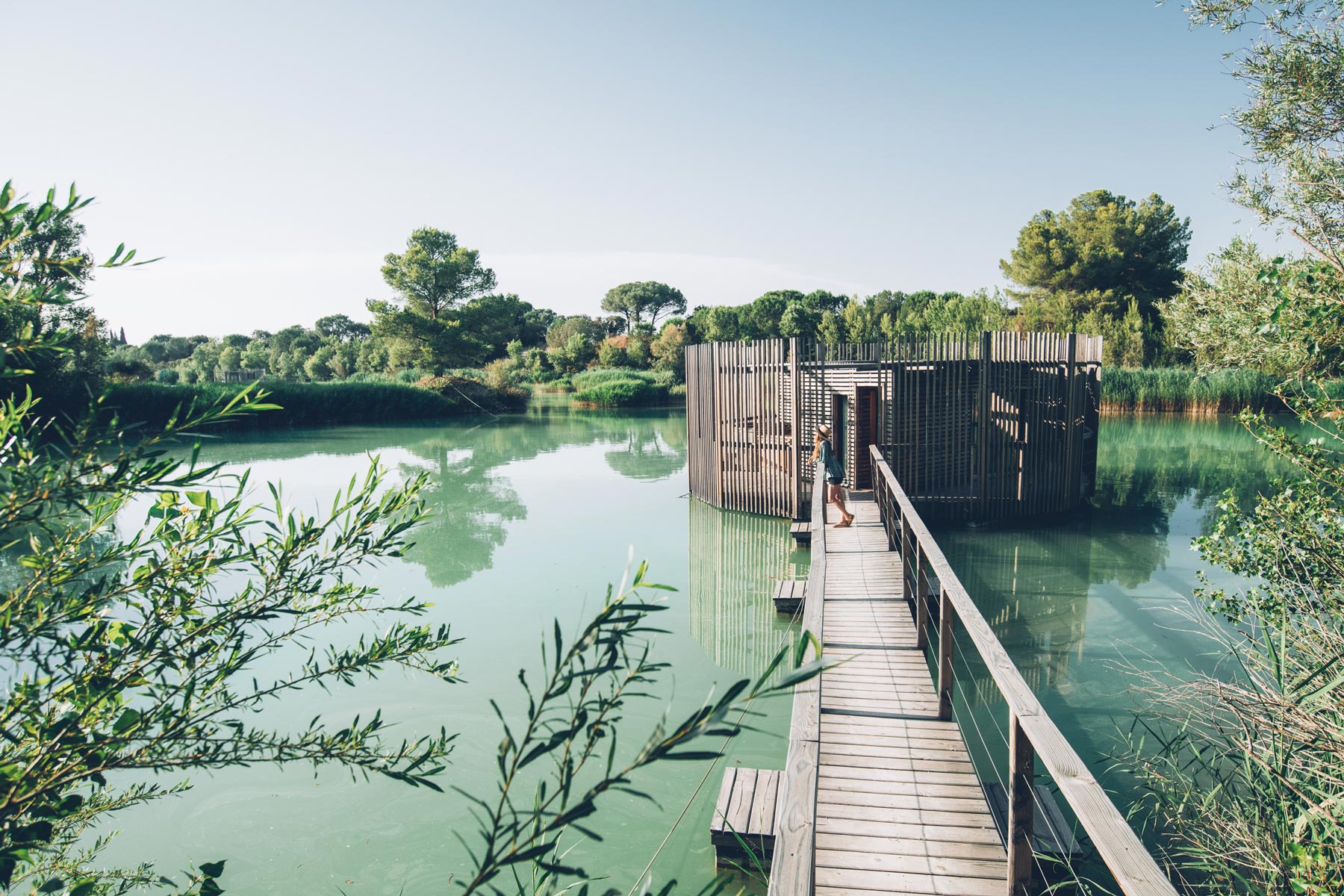 Cabane Luxe, Domaine des Grands Cépages