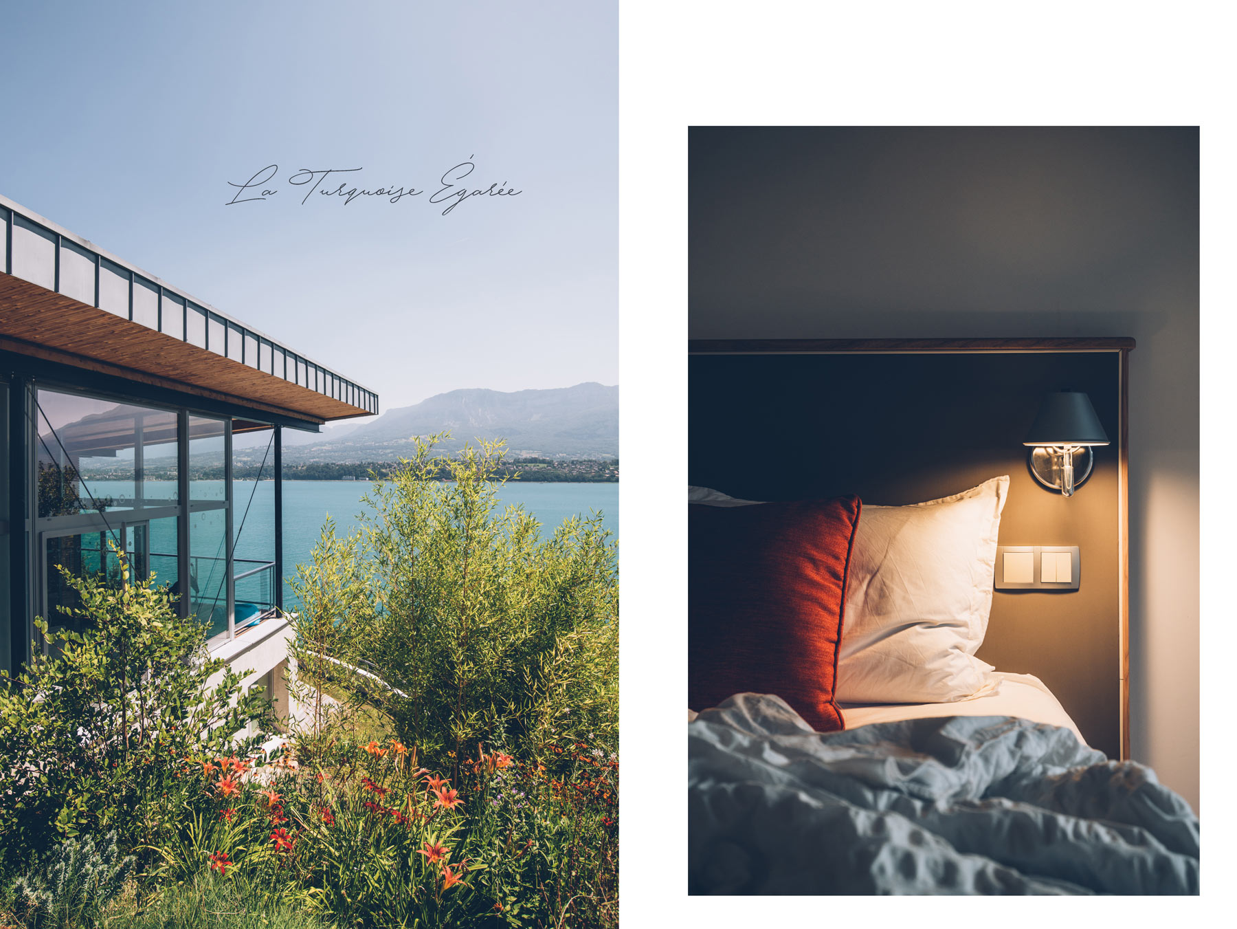 La Turquoise égarée, Chambre d'hôtes près de Aix les Bains