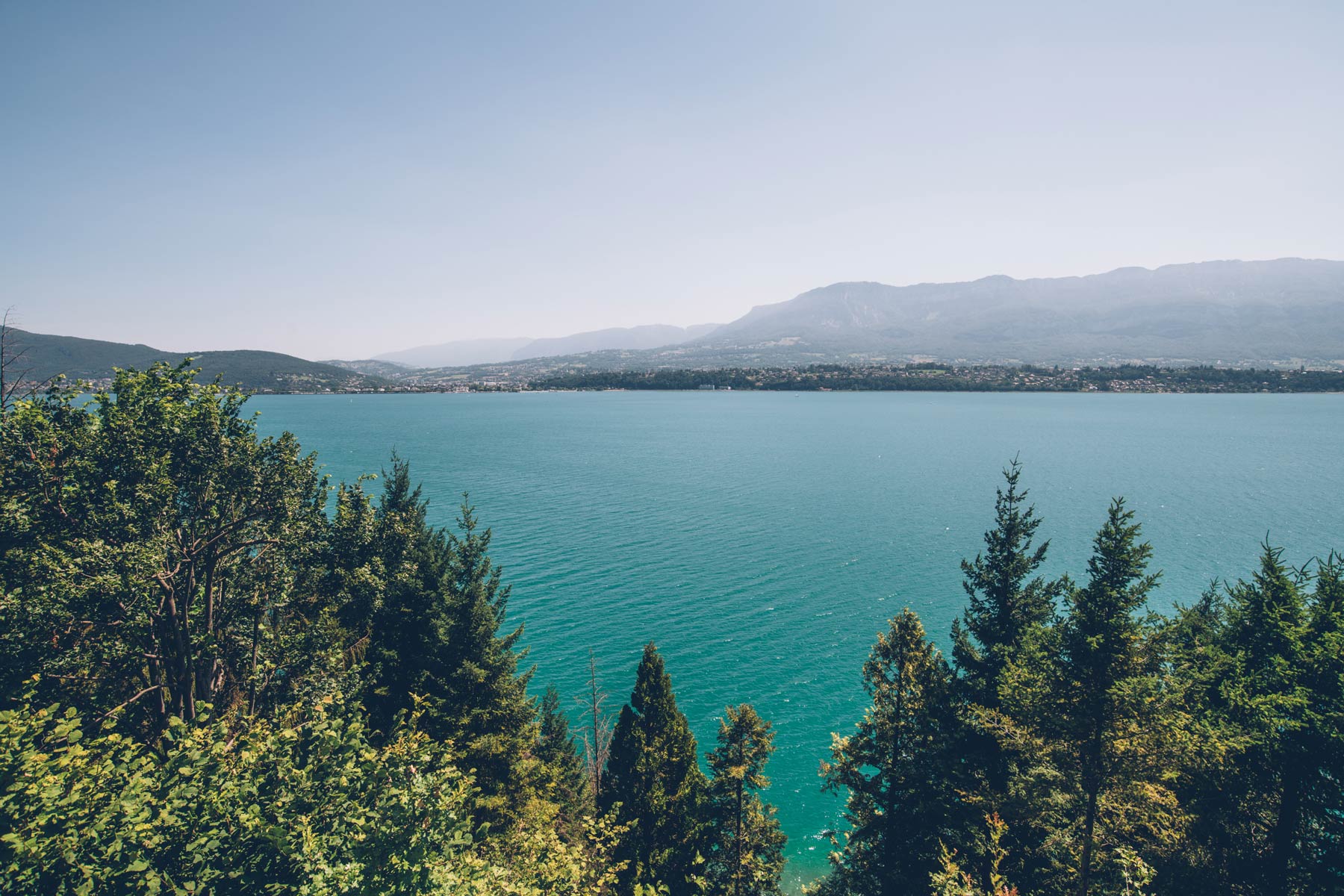 Lac du Bourget, Savoie