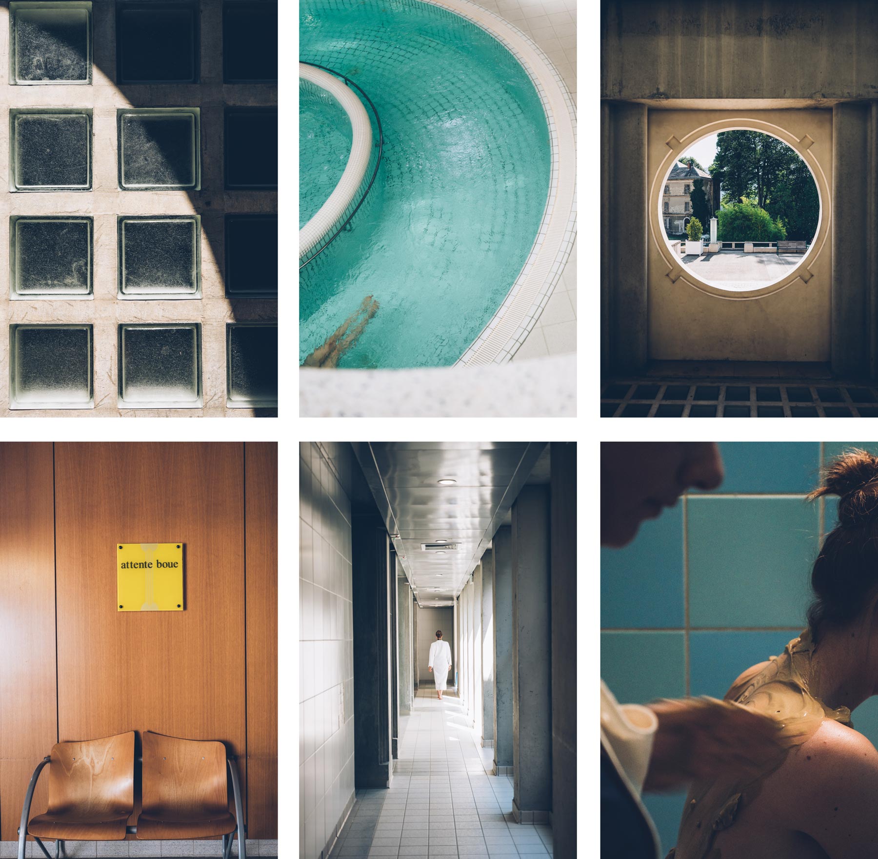 Soins bien-être, Les Thermes d'Aix les Bains