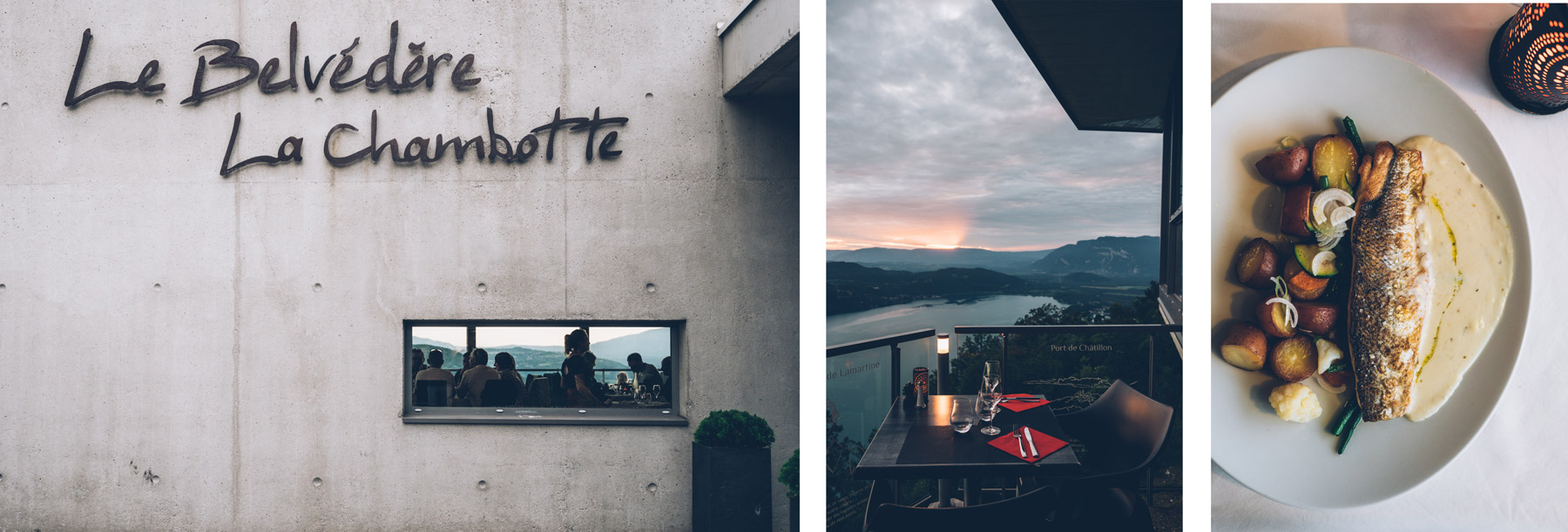 Restaurant de la Chambotte, Aix les Bains Riviera des Alpes