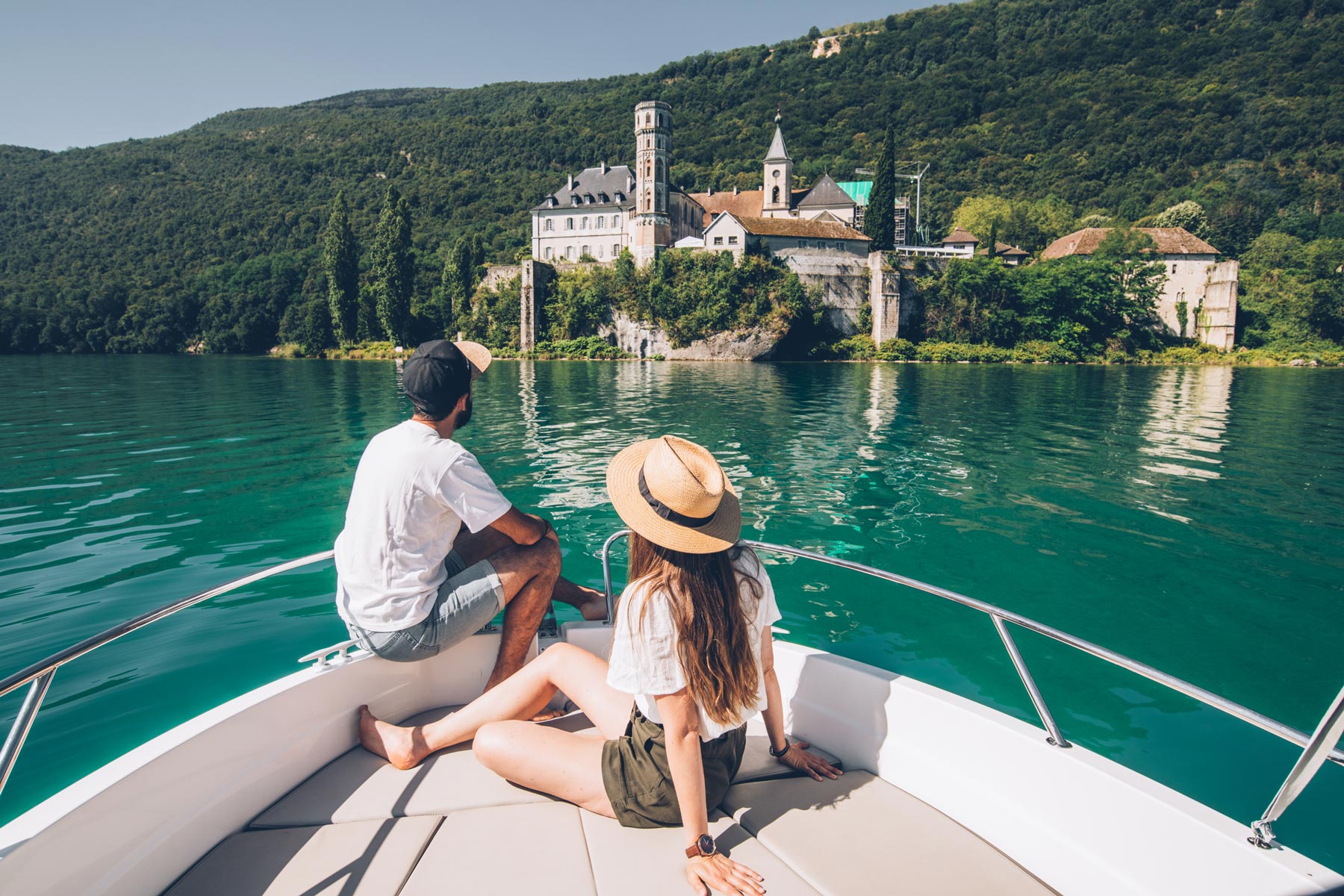 Lac Du Bourget, abbaye d’Hautecombe