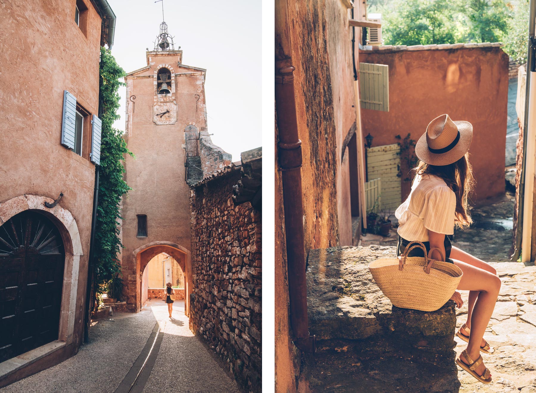 Roussillon, Vaucluse