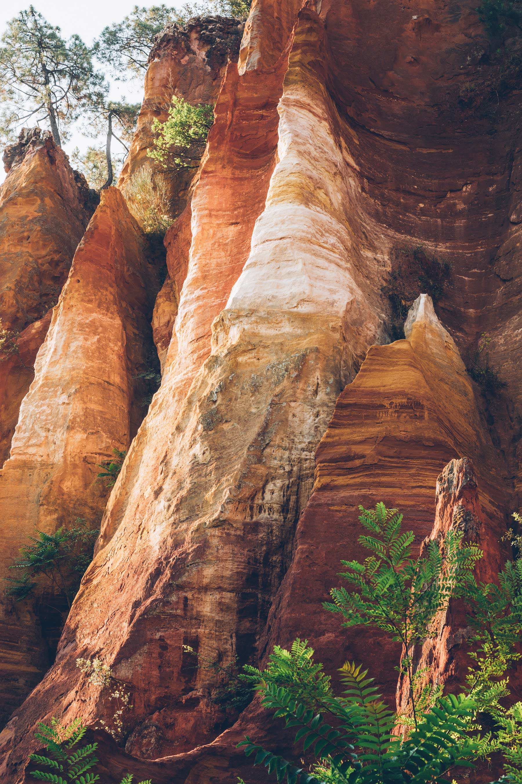 Les orcres de Roussillon, Vaucluse