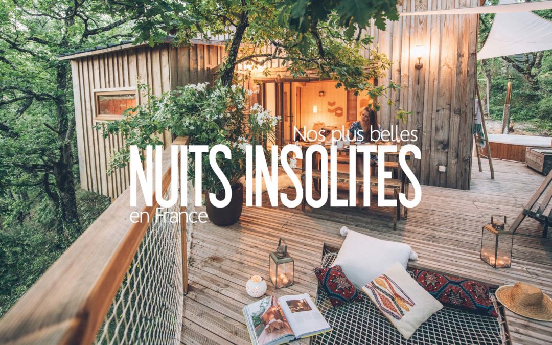 Nos plus belles nuits insolites en France, Bestjobers