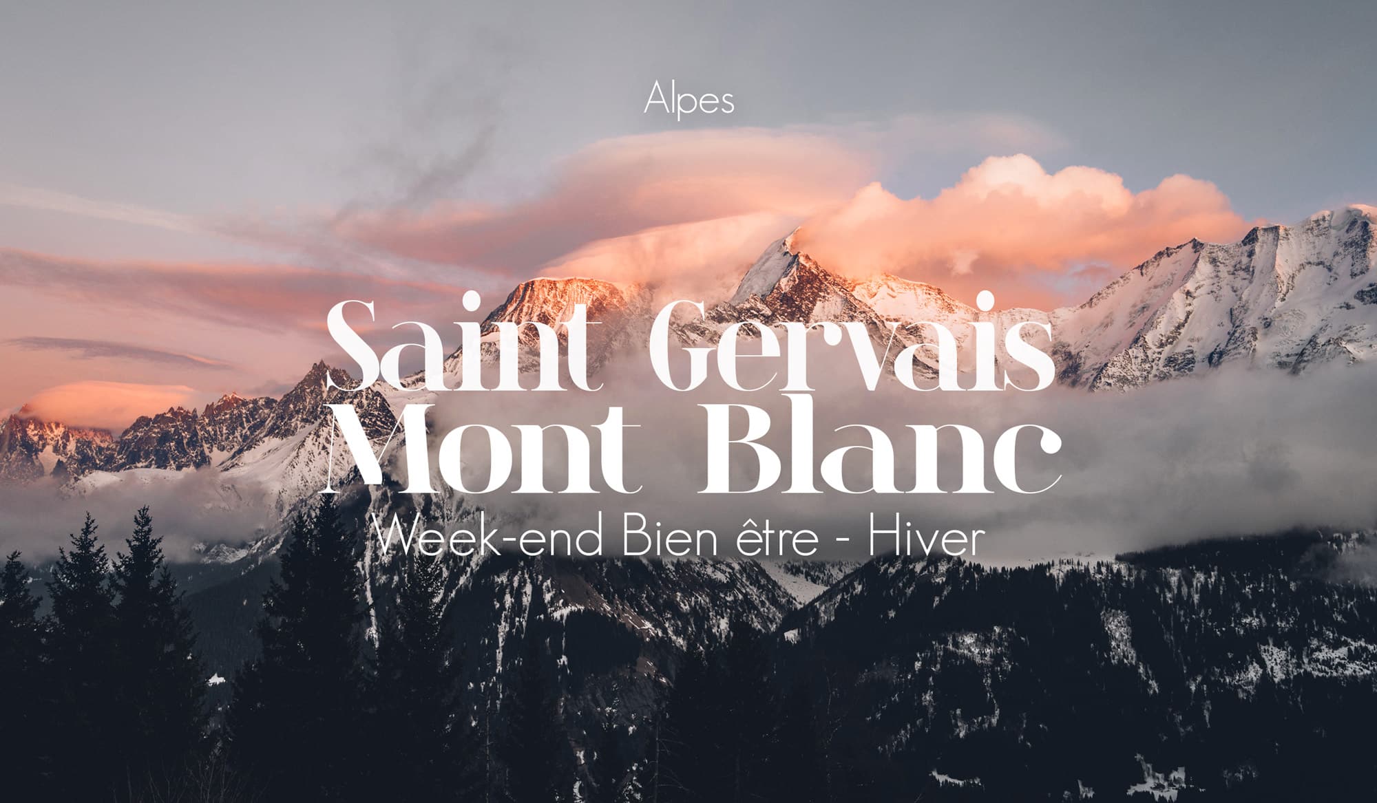 Pin's Rare Saint-Gervais Mont Blanc – Tourisme Montagne, Alpes, Collection