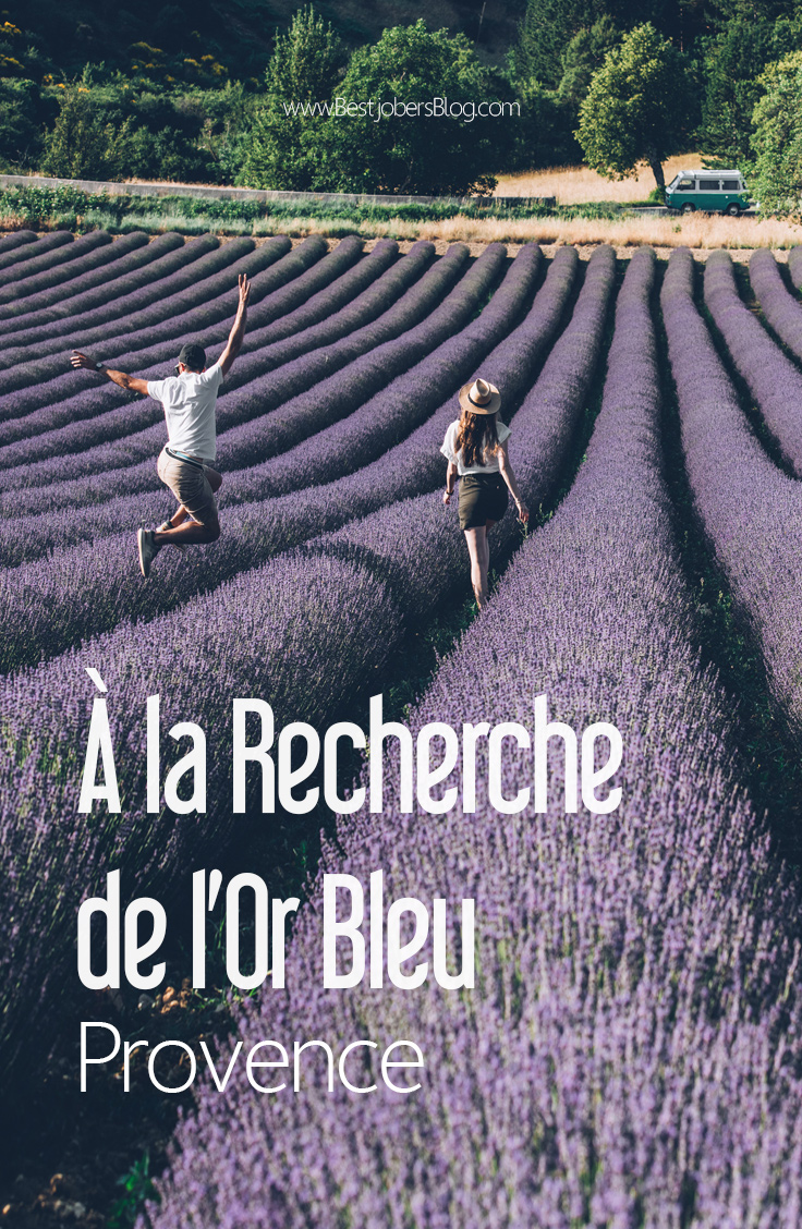 A la recherche de l'Or Bleu, Provence