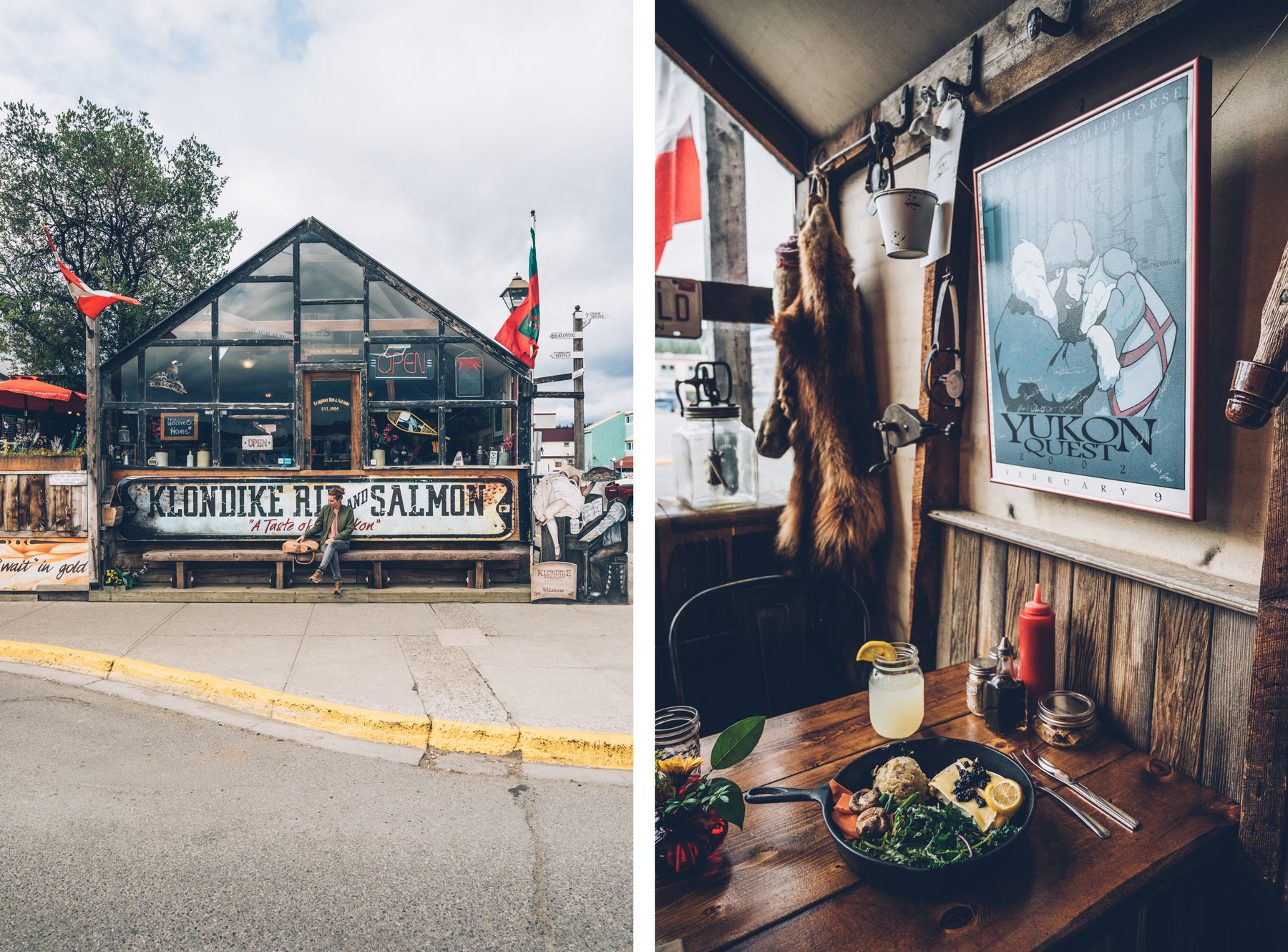 Klondike Rib & Salmon, Whitehorse