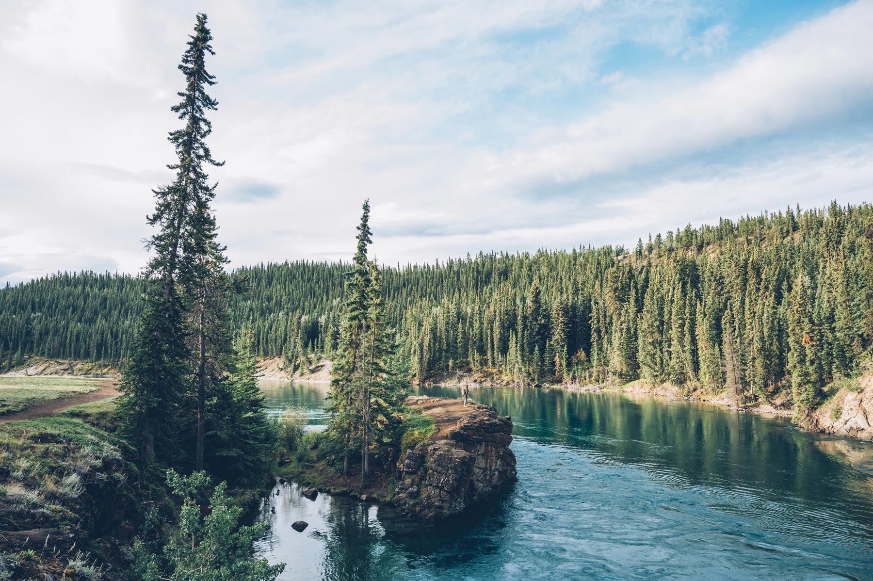 Miles Canyon, Whitehorse, Yukon