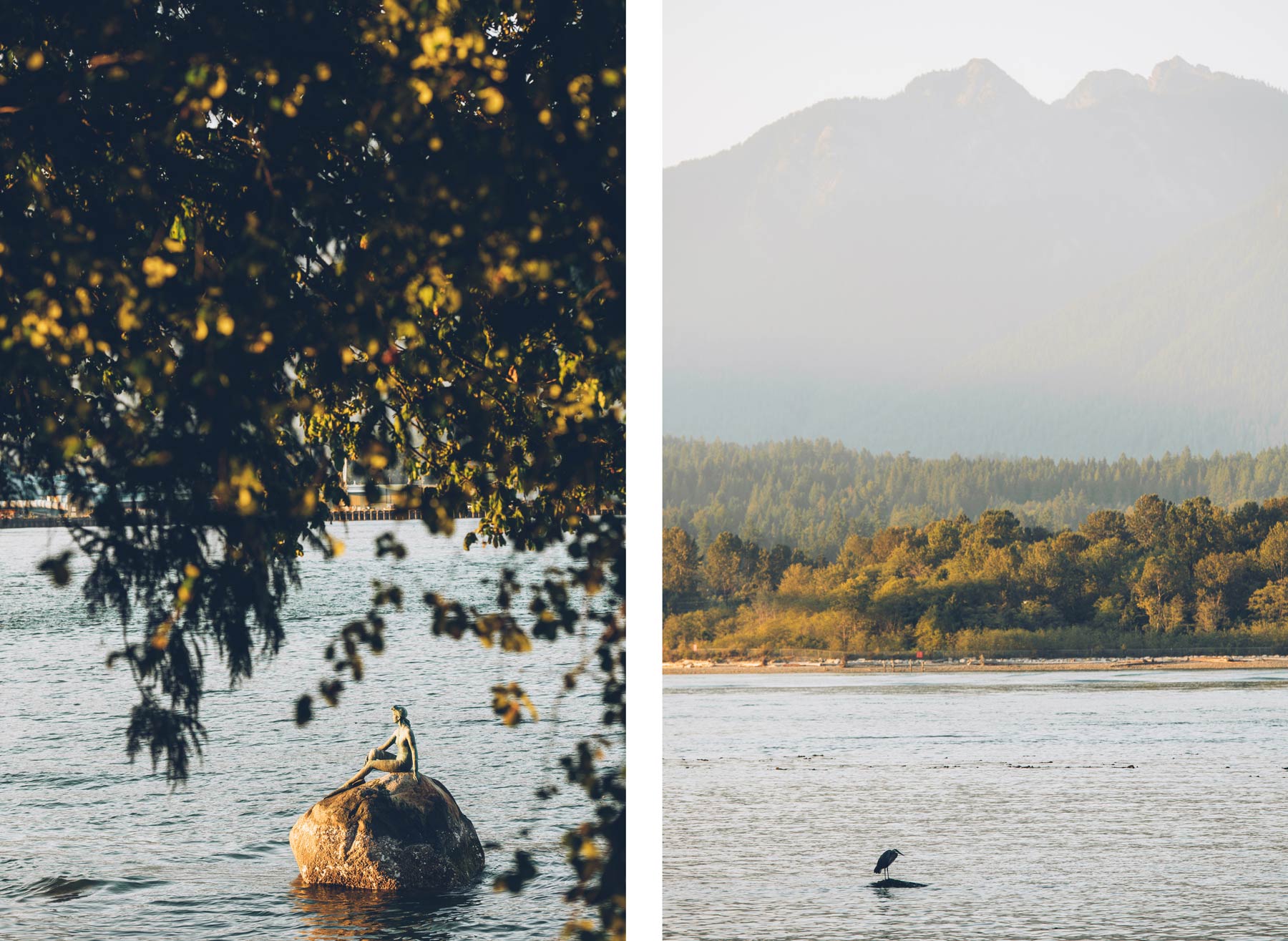 Sirène de Stanley Park, Vancouver