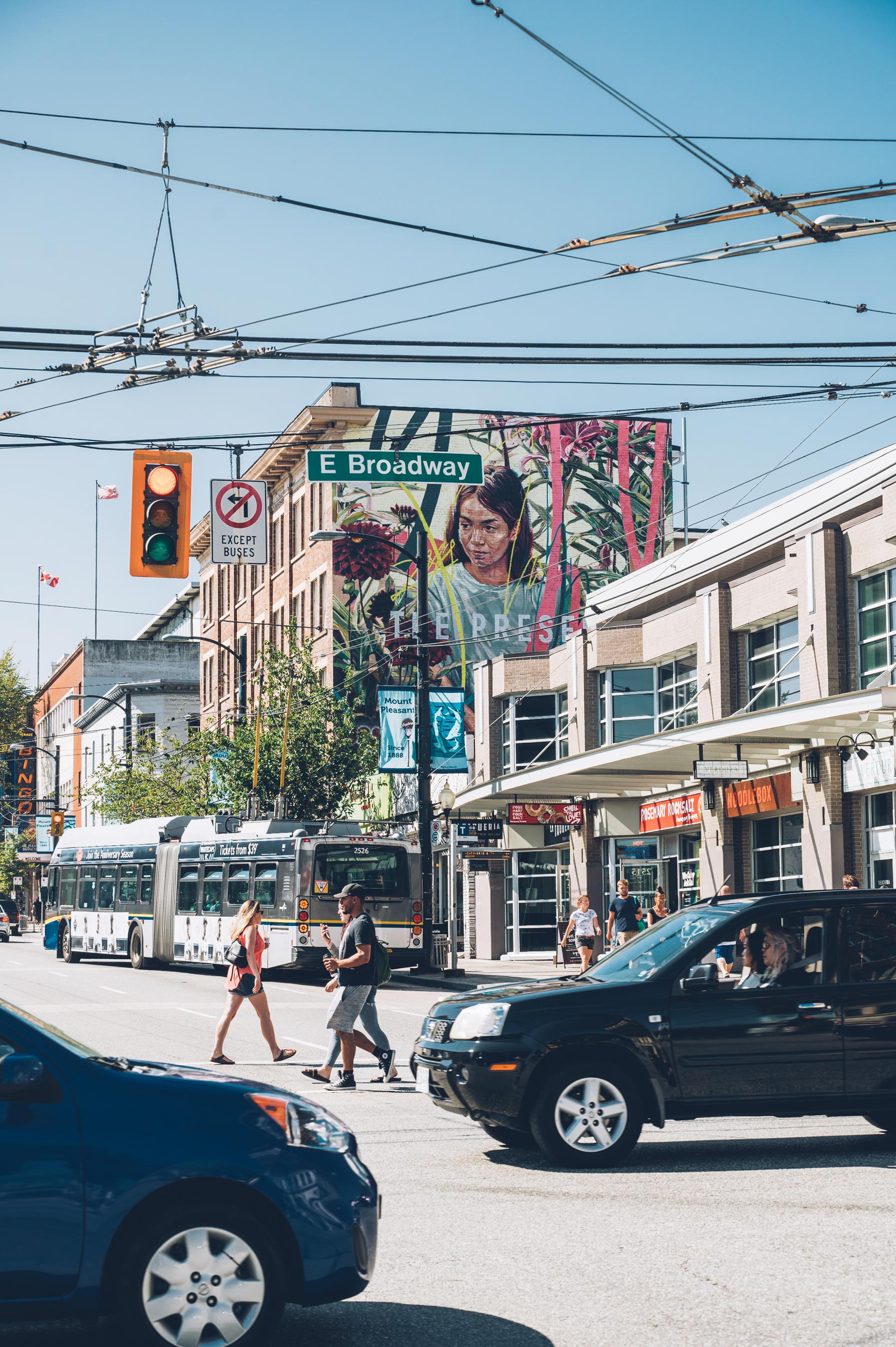 Tag, Street Art à Vancouver