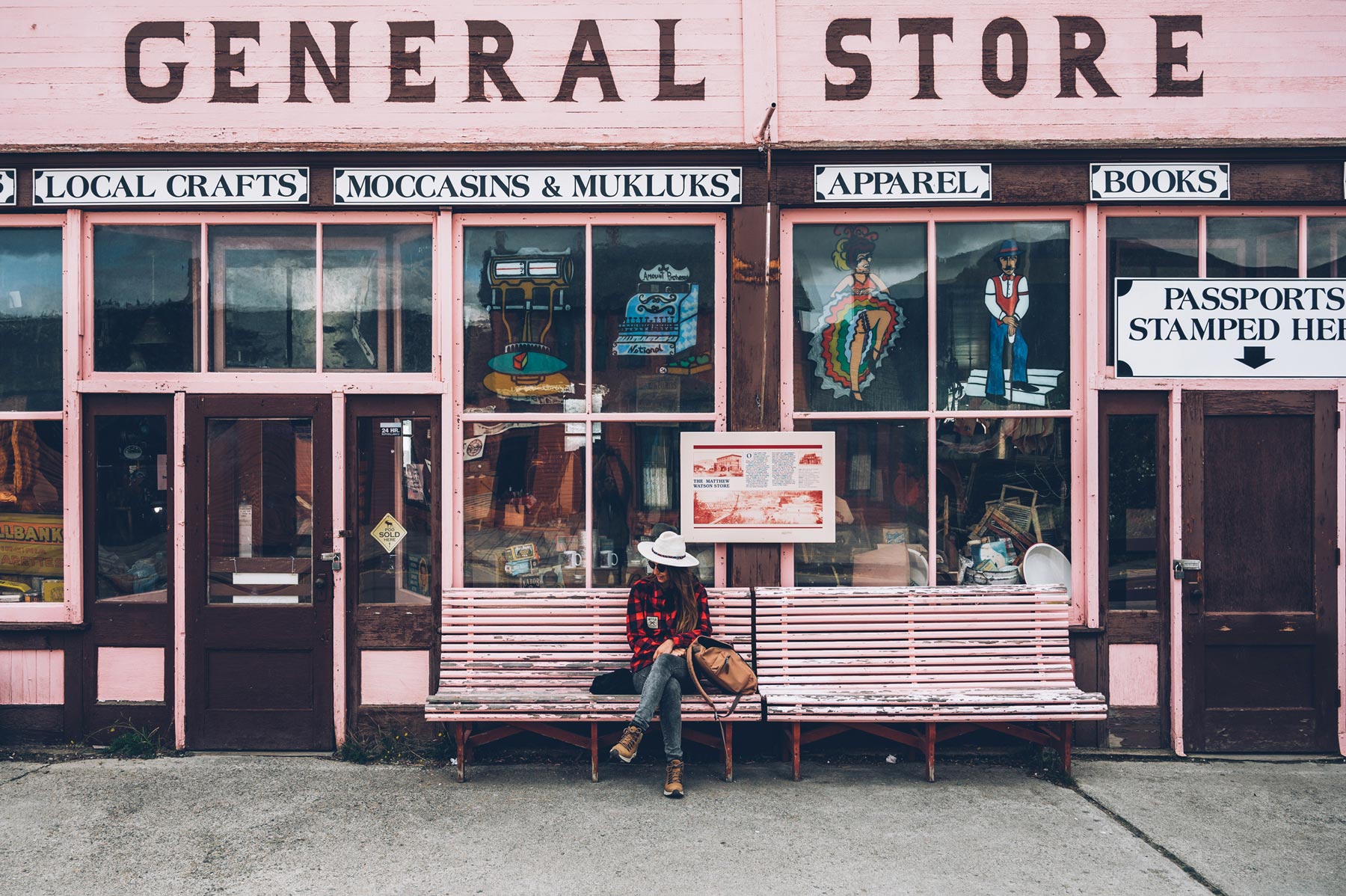 Carcross, General Store, Yukon