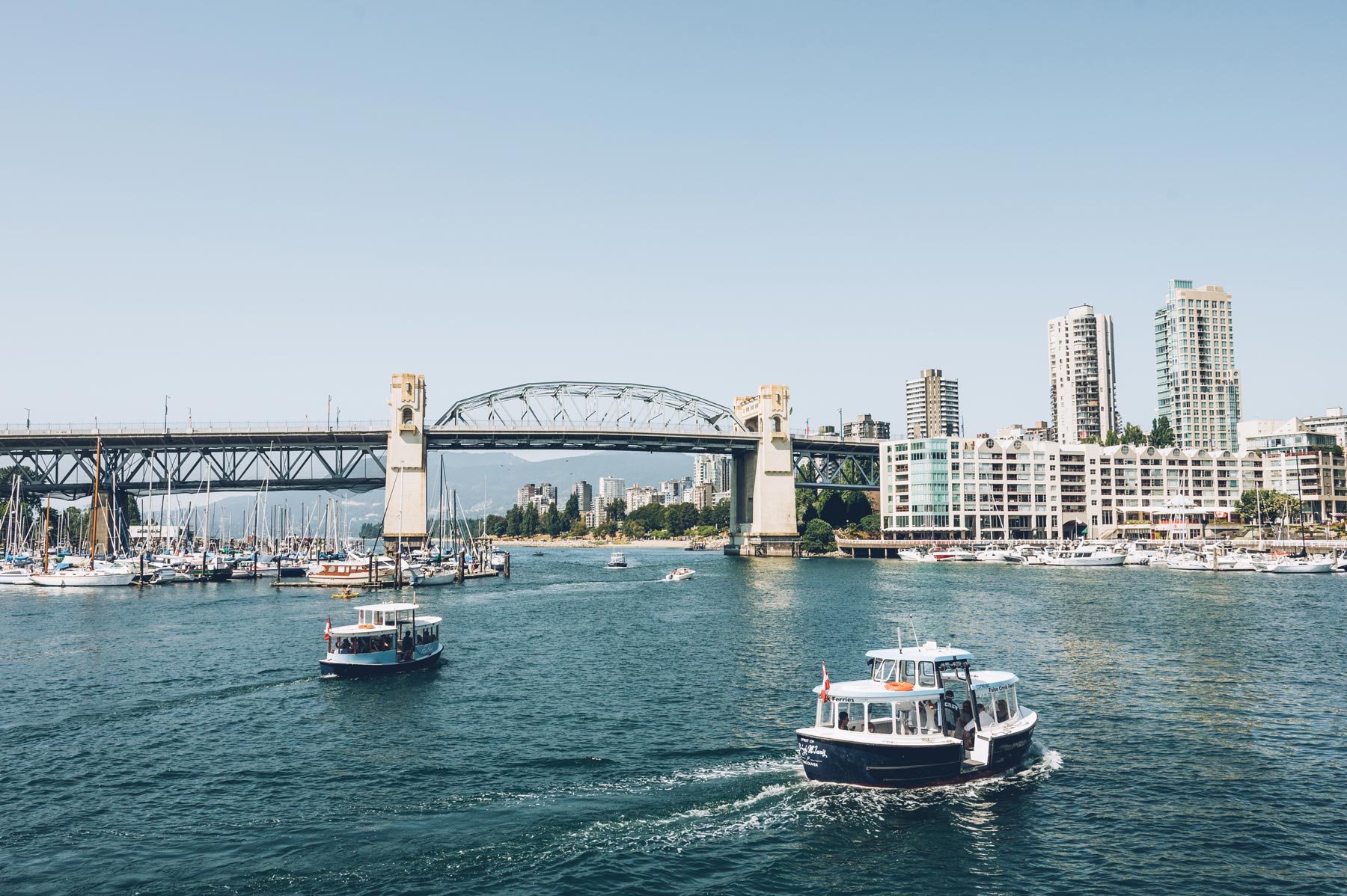 Ferry pour Granville Island