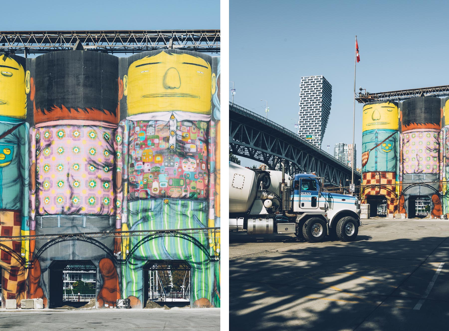 Les Géants, Vancouver, Granville Island