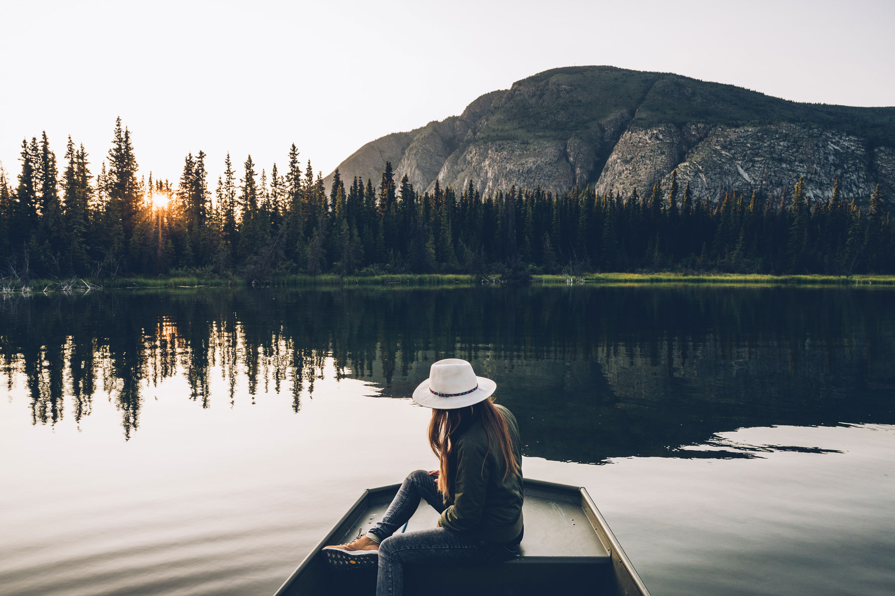 Pine Lake, Haines Junction, Yukon