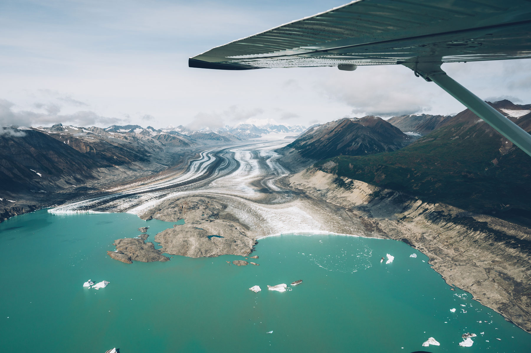 Vol panoramique Kluane, Yukon