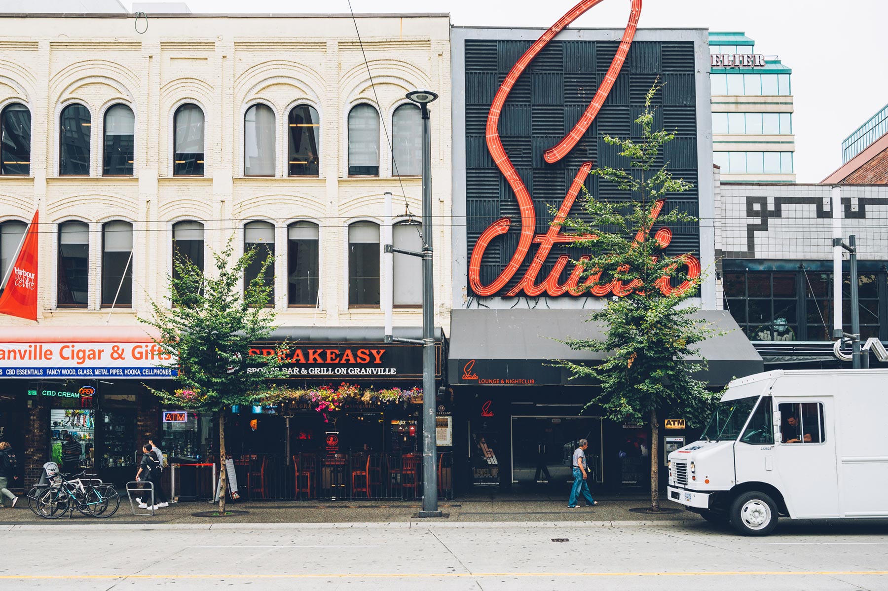 Studio, Vancouver Downtown