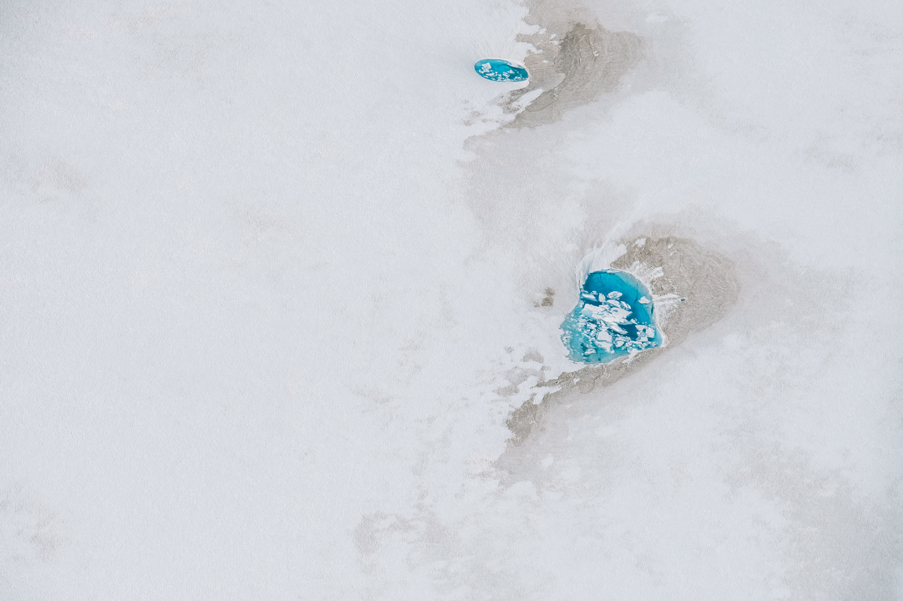 Survoler les glaciers au Canada: Haines Junction, Yukon