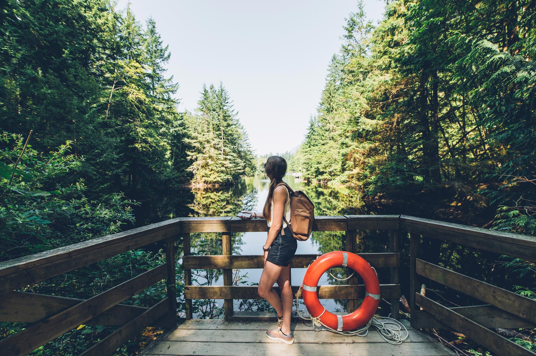 Rice Lake, Lynn Canyon