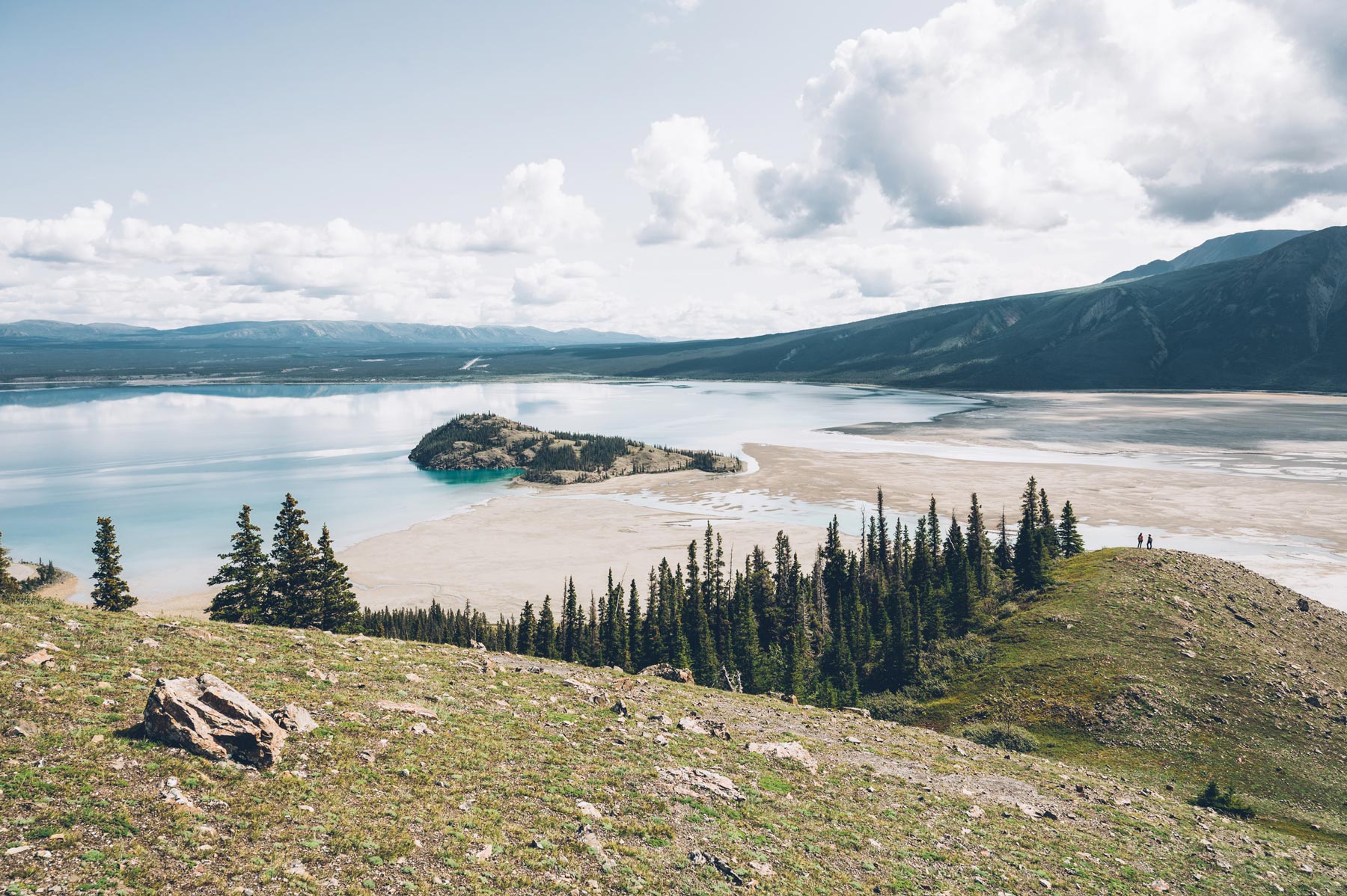 Lac Kluane, Canada