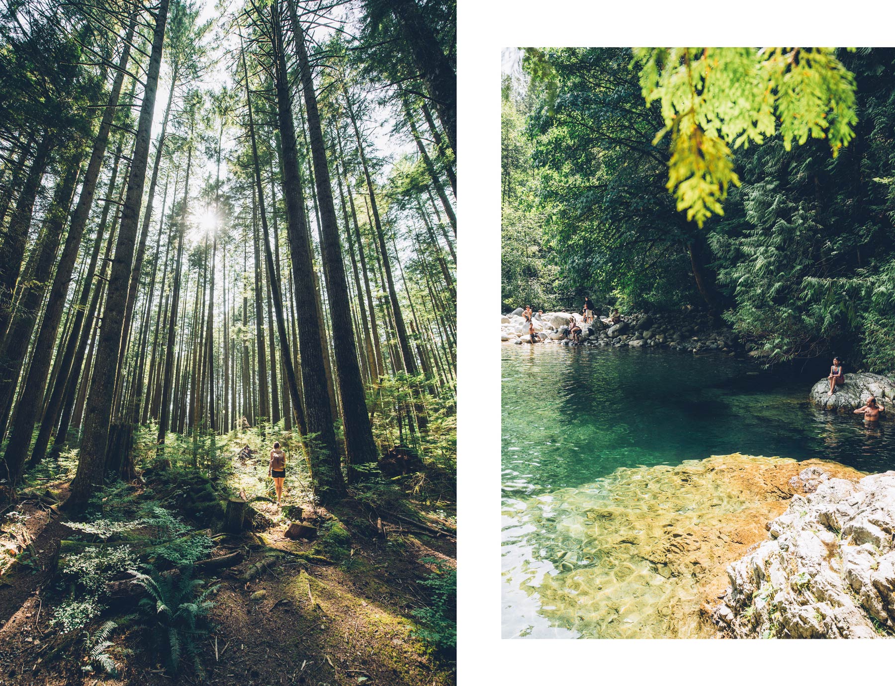 Lynn Canyon, 30 foot Pool