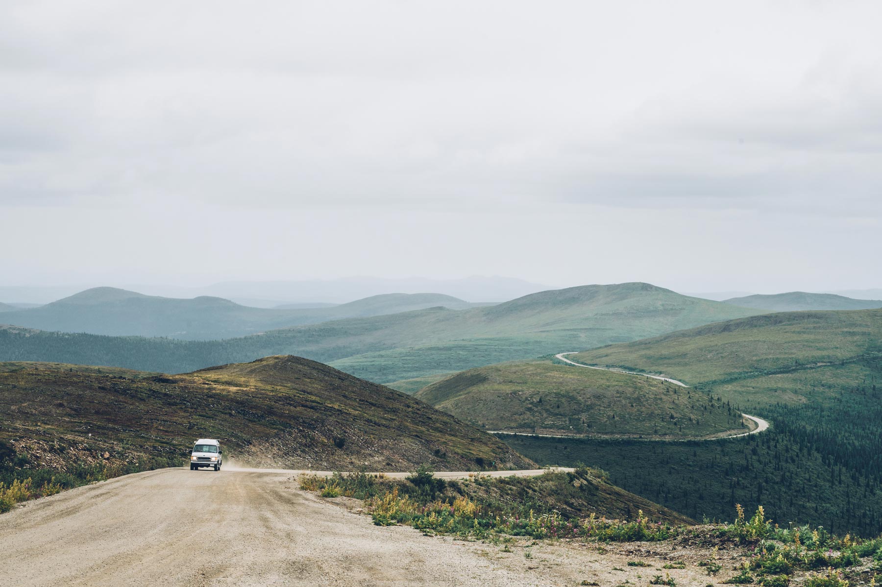 Yukon, Top of the world Highway