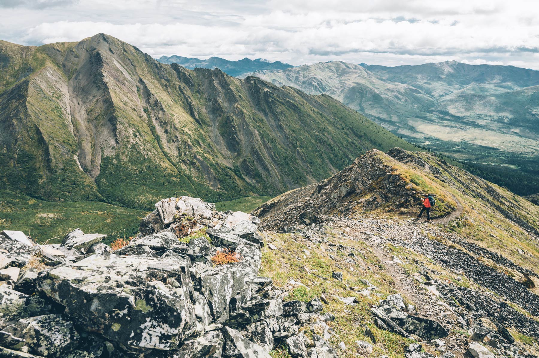 Randonnée Yukon, Grizzly Lake Trail