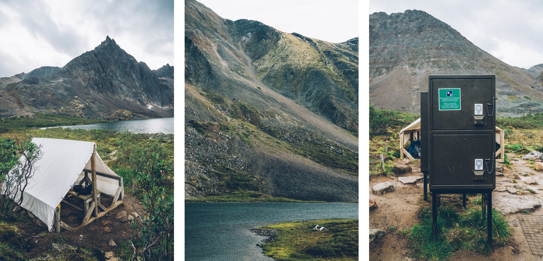 Camping Tombstone, Yukon