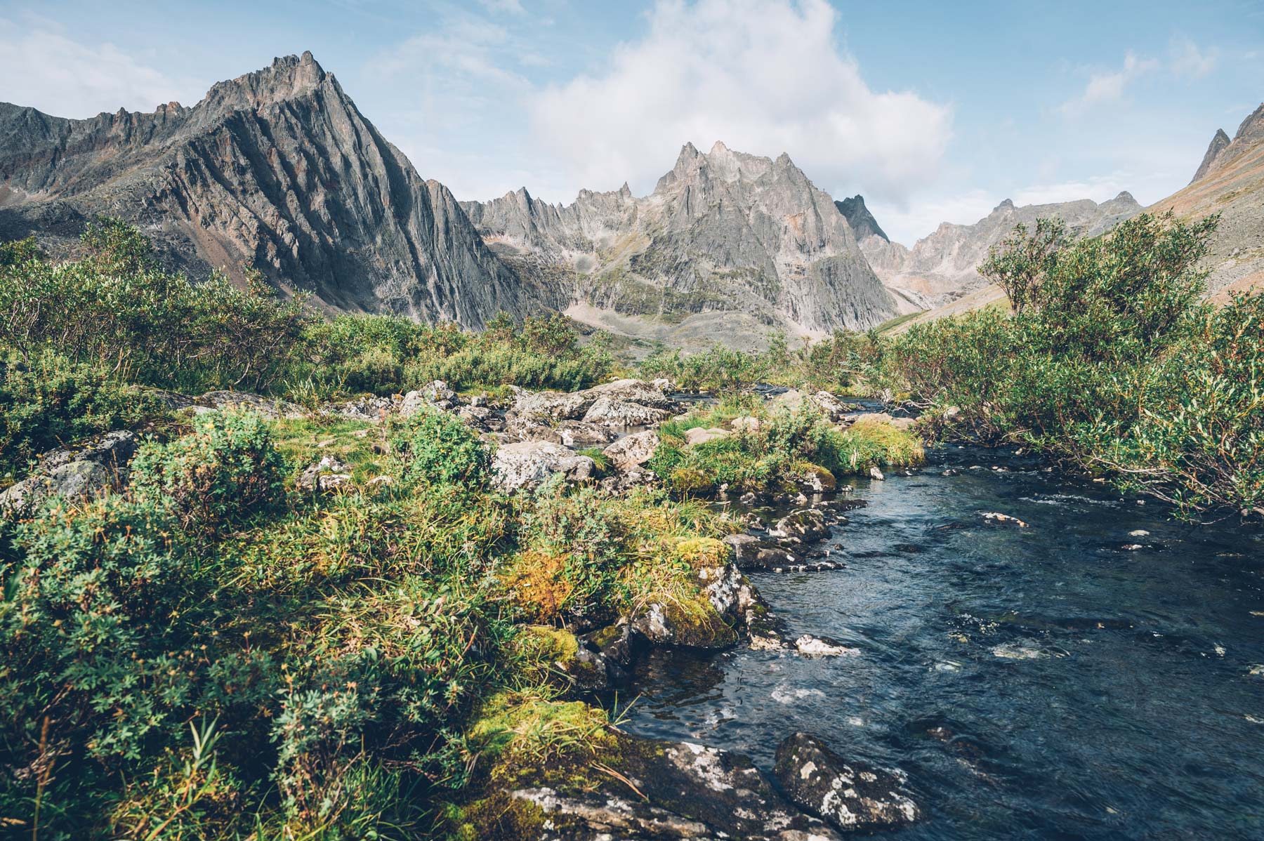 Tombstone Park, Yukon