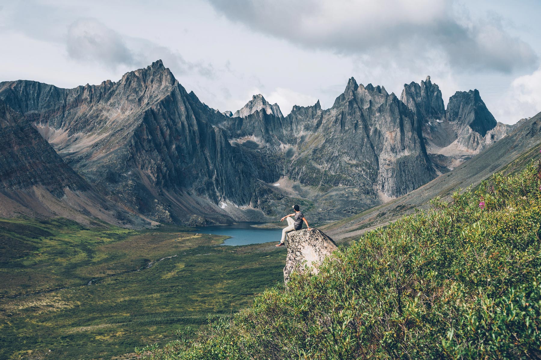 Randonnée Yukon, Tombstone Park