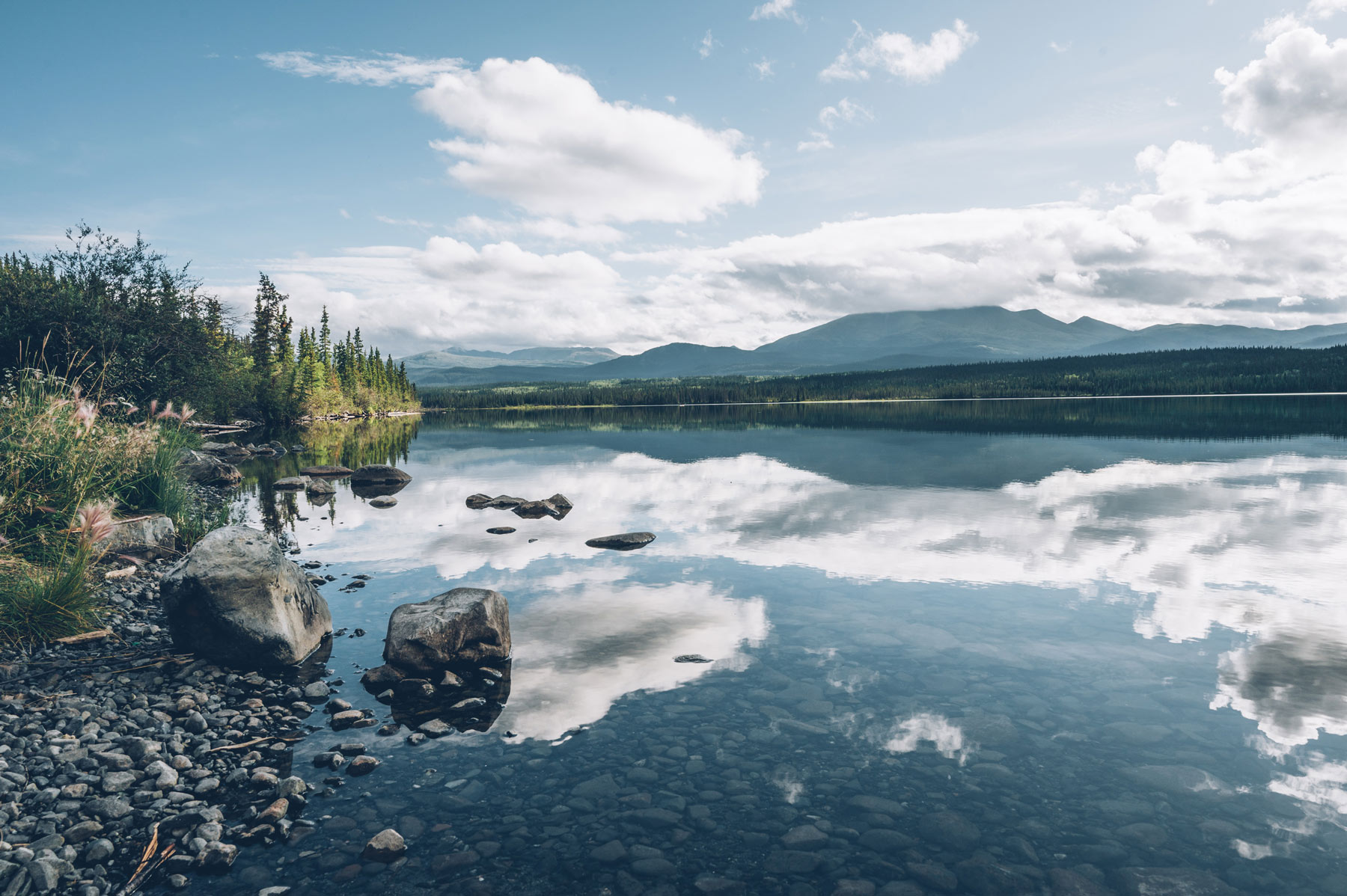 Lac Yukon