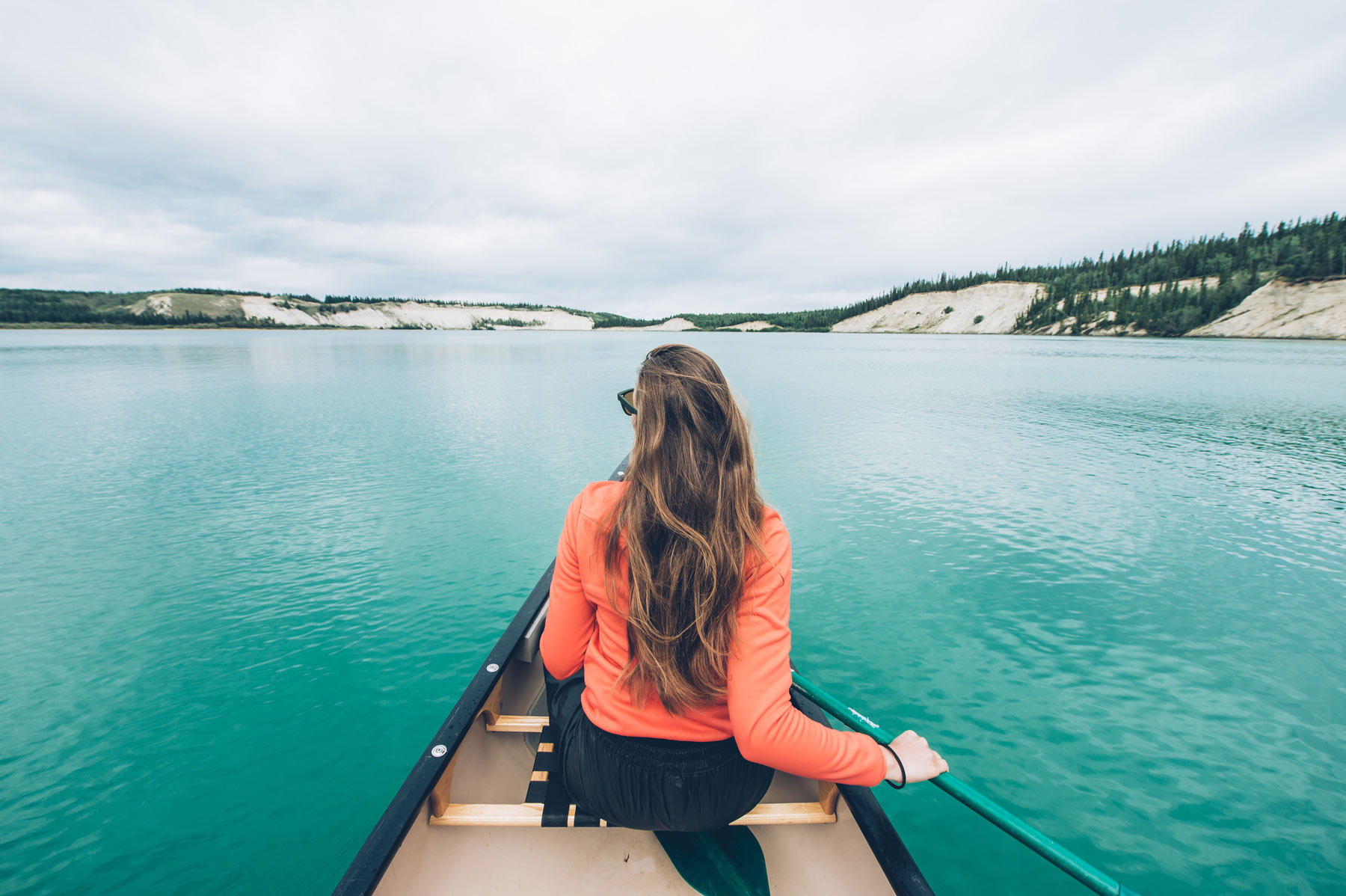 Canoe à Whitehorse