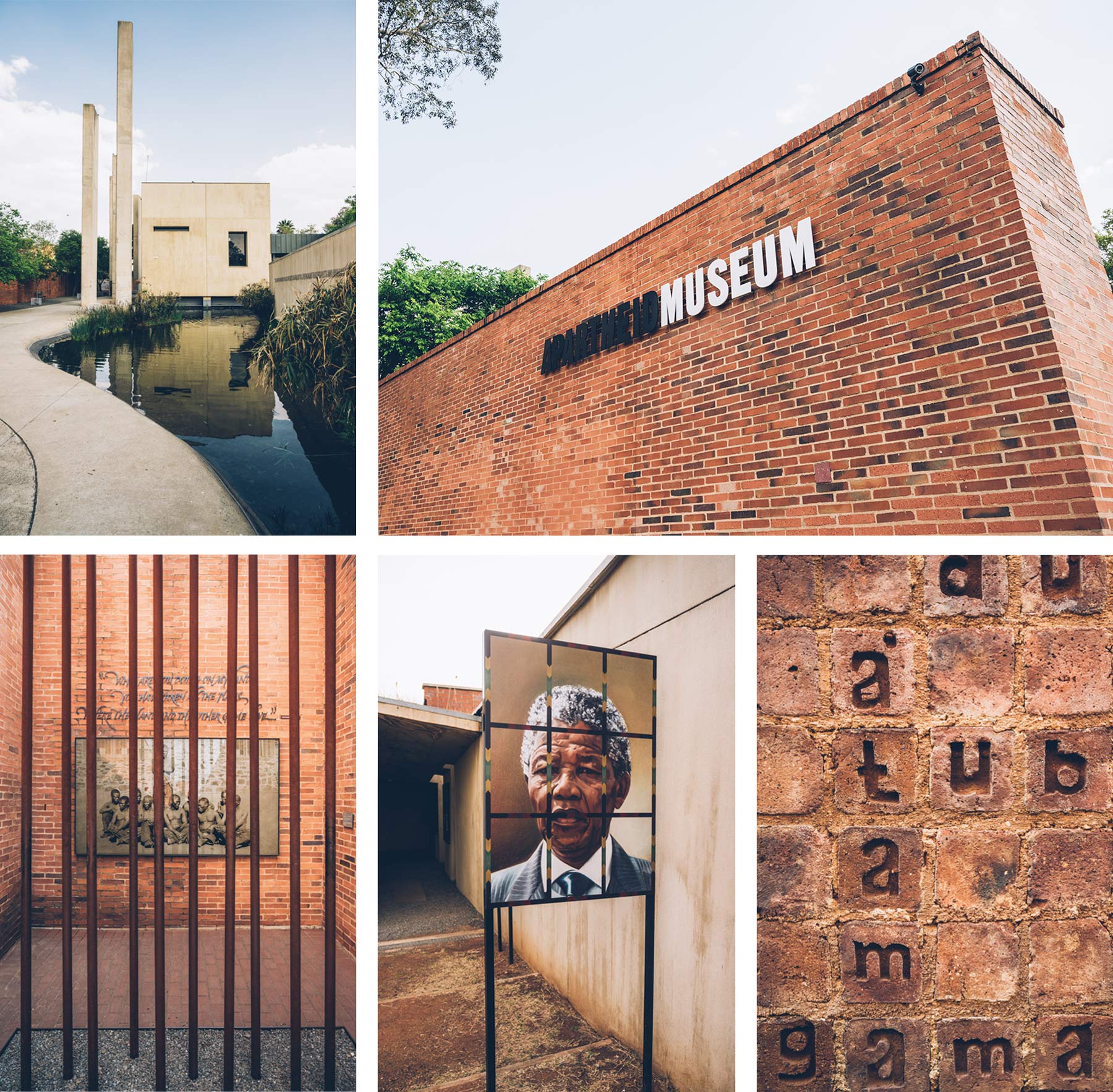 Musée de l'Apartheid, Johannesburg