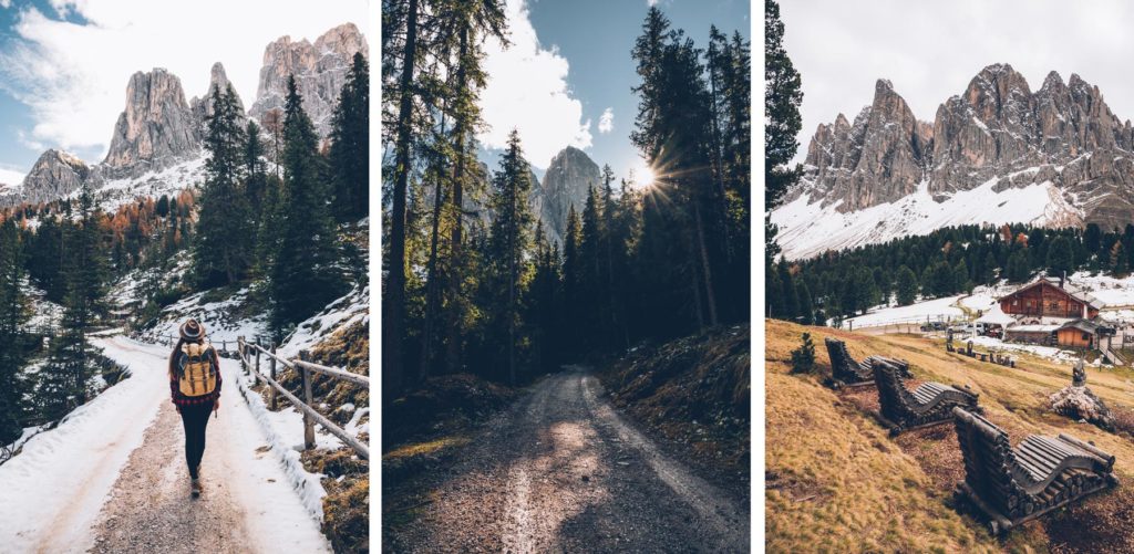 Geisler Alm, Dolomites