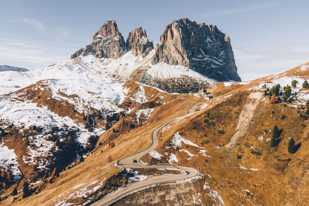 Passo Sella, Dolomites