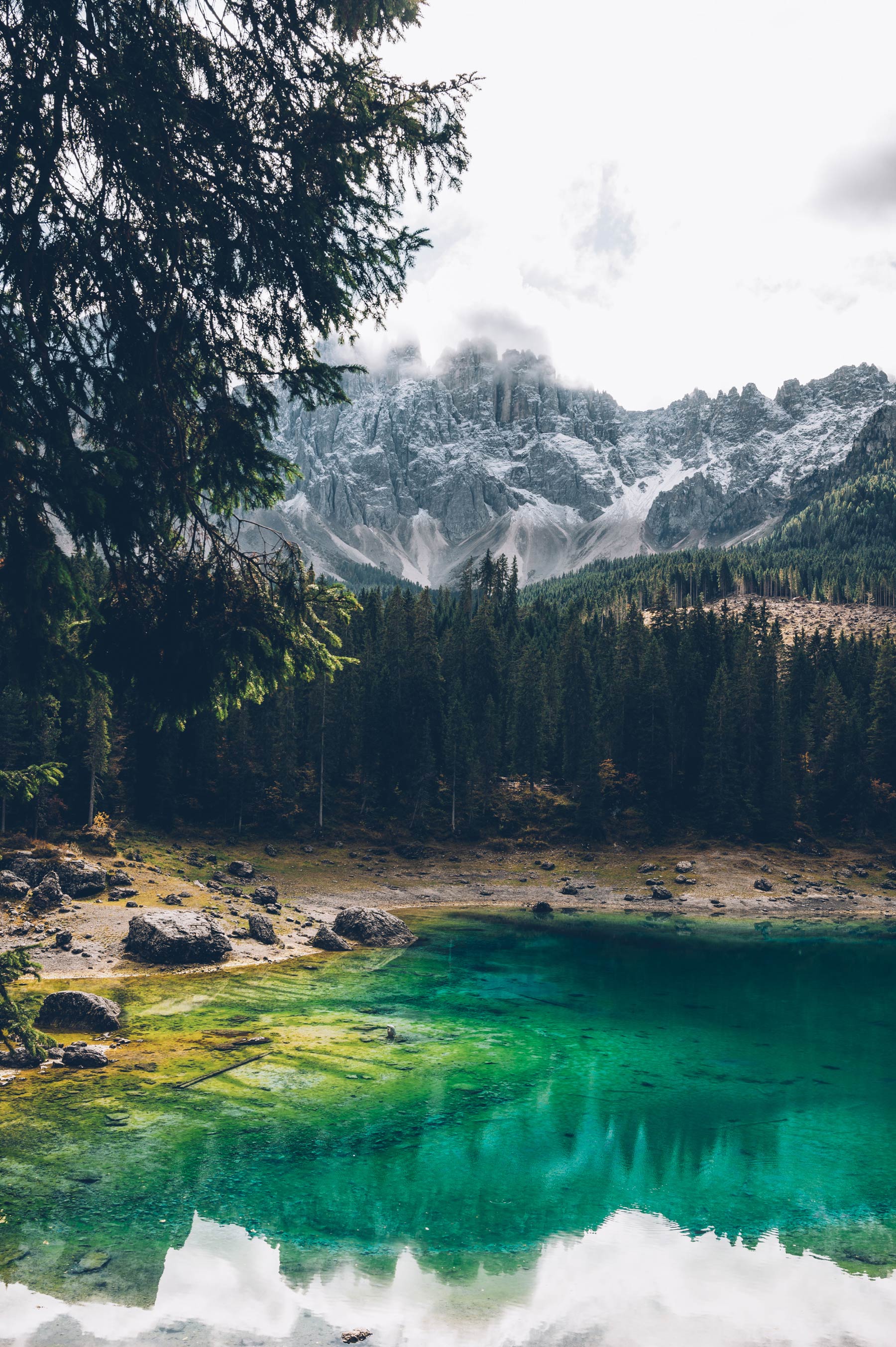 Lago di Carezza, Dolomites