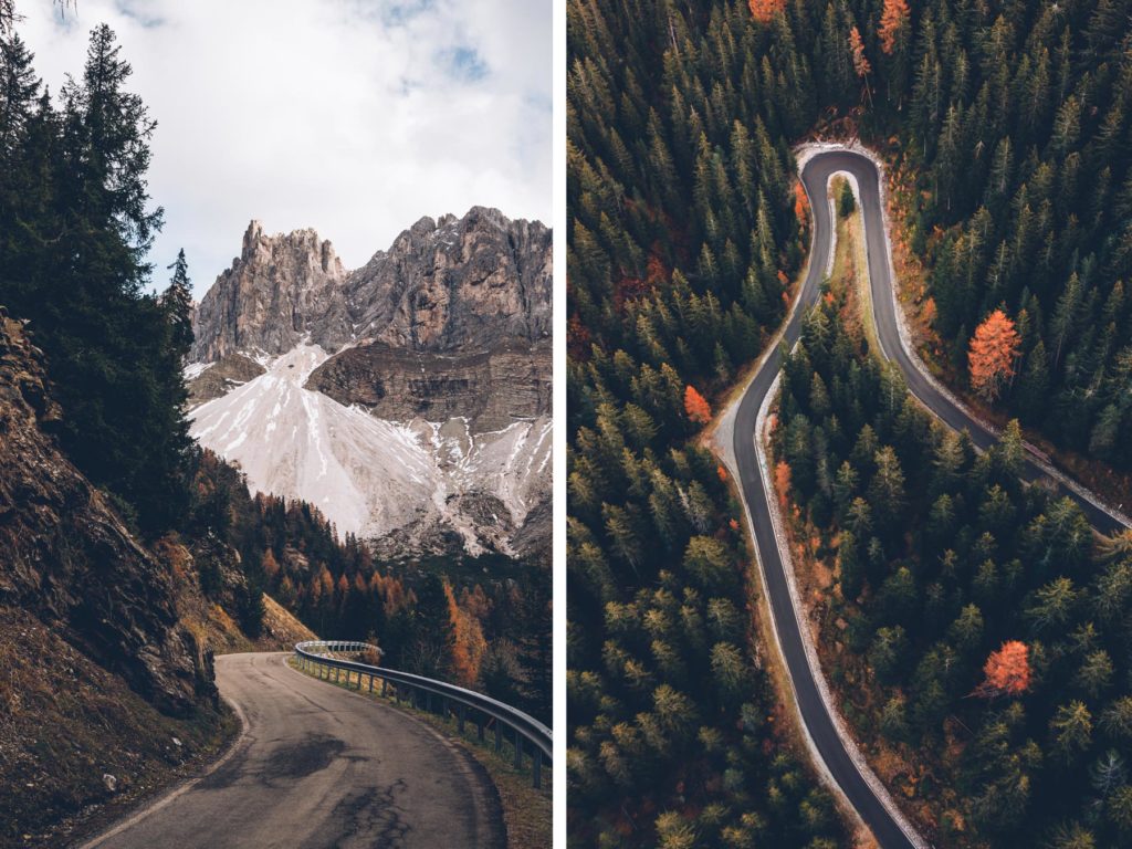 Passo Erbe, Dolomites