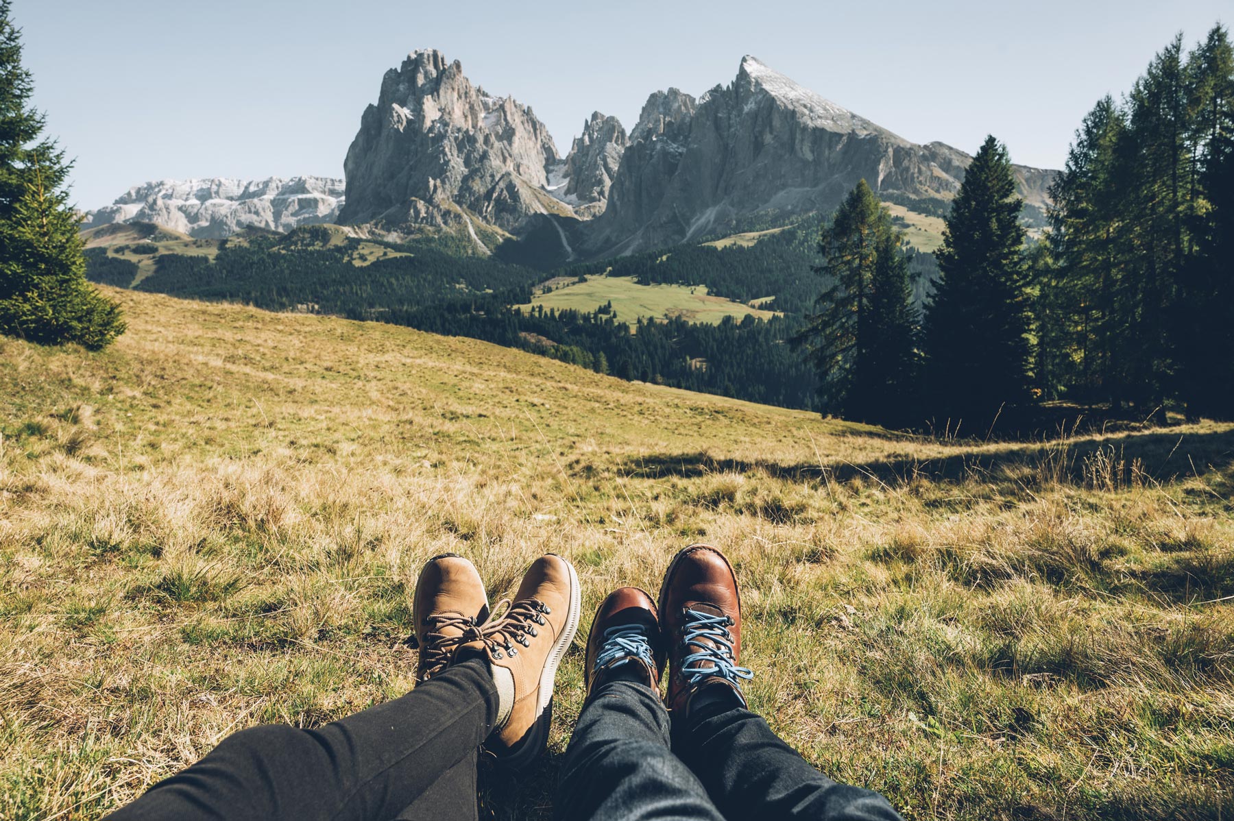 Alpe di Siusi, Dolomites