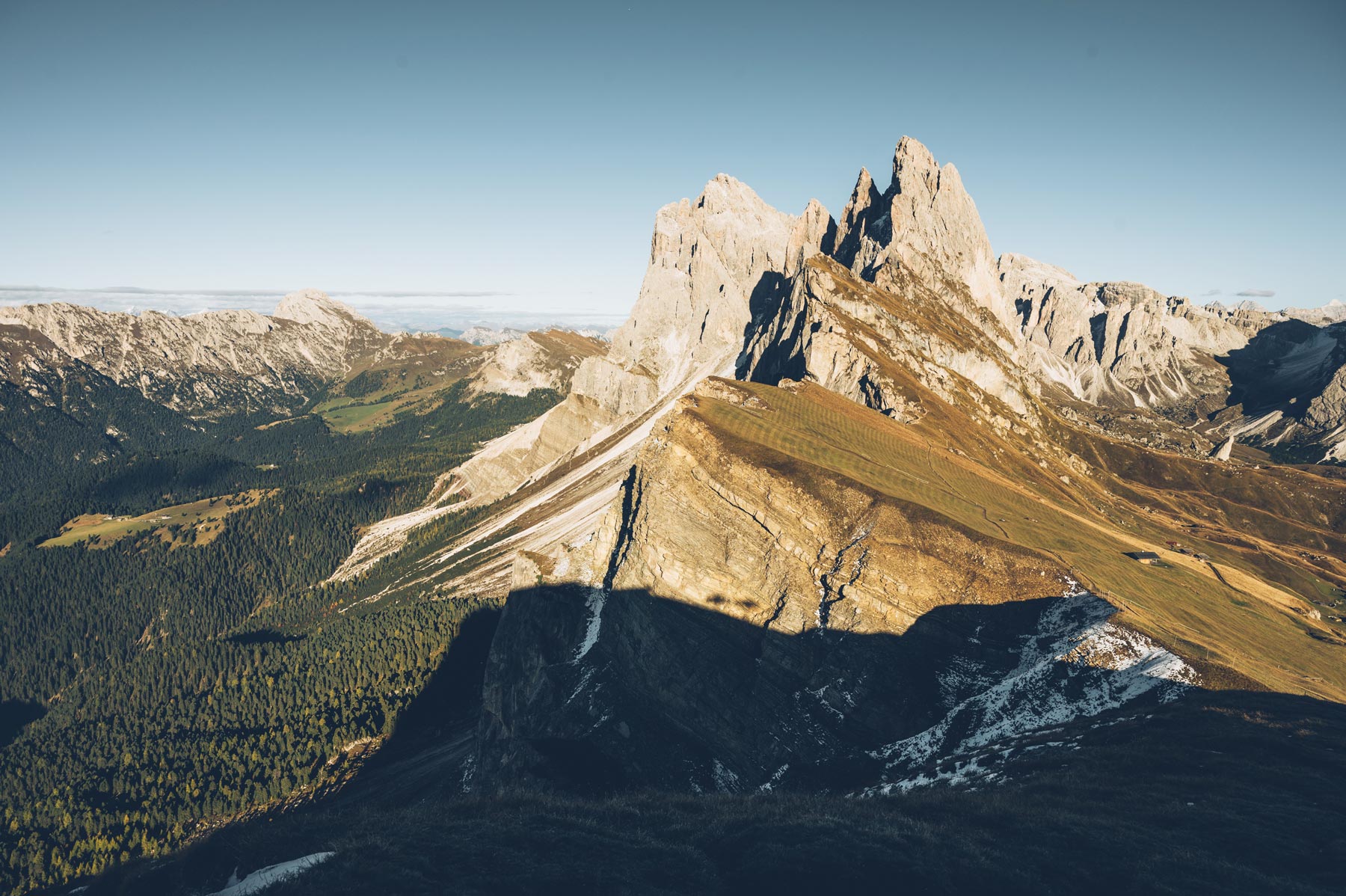 Seceda, Dolomites