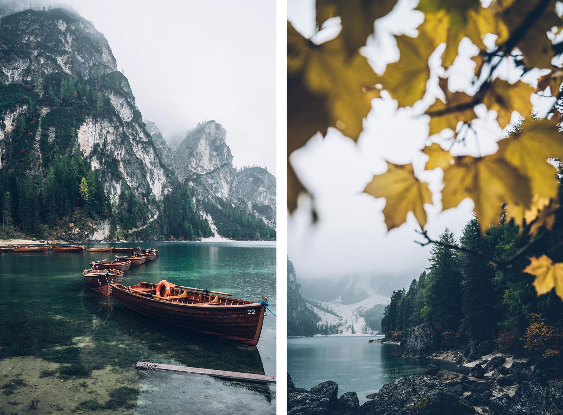 Lac di Braies, Dolomites