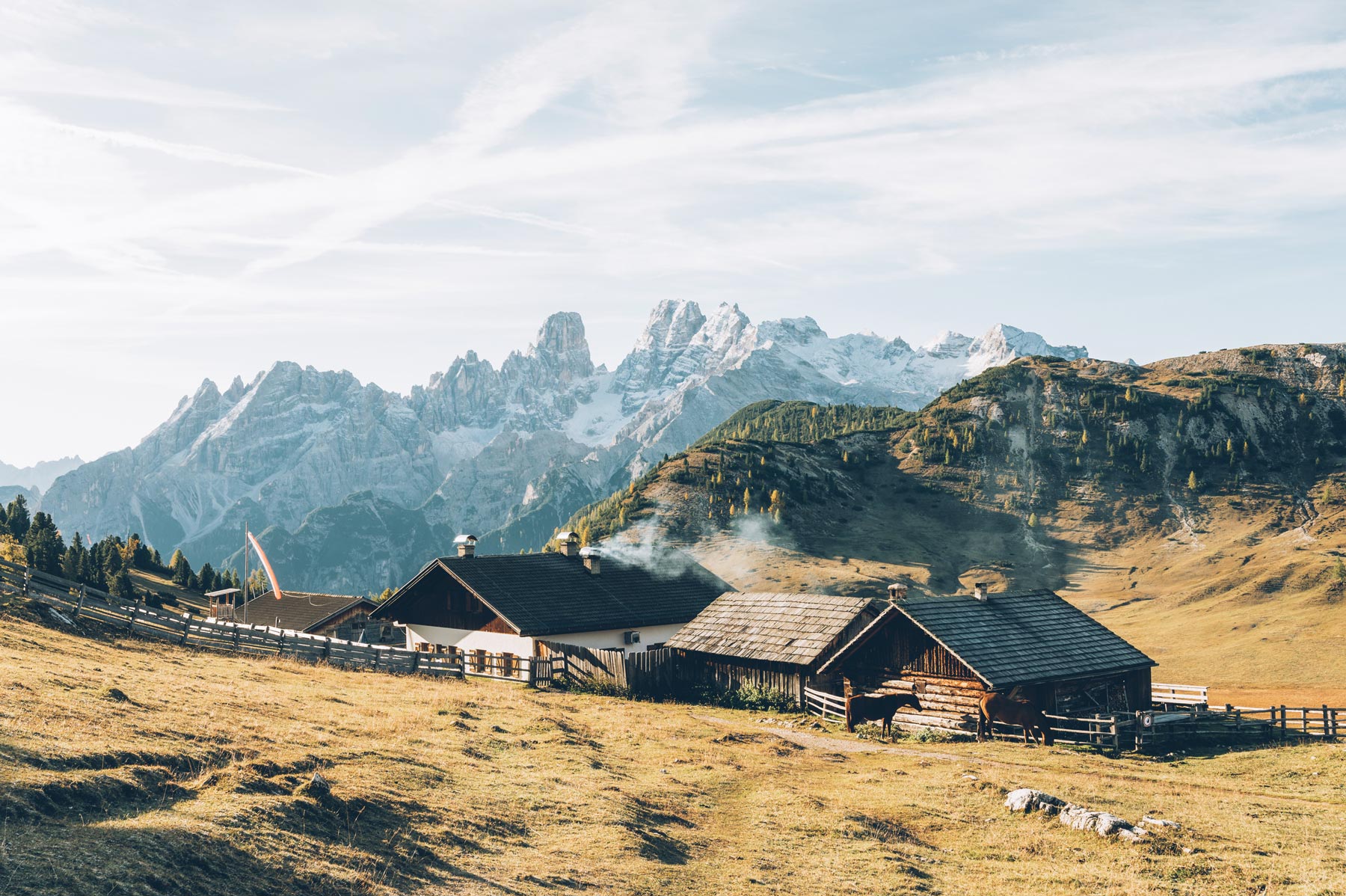 Pratto Piazza, Dolomites