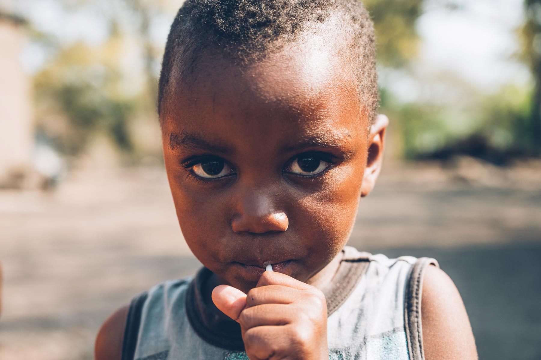 Portrait Namibie