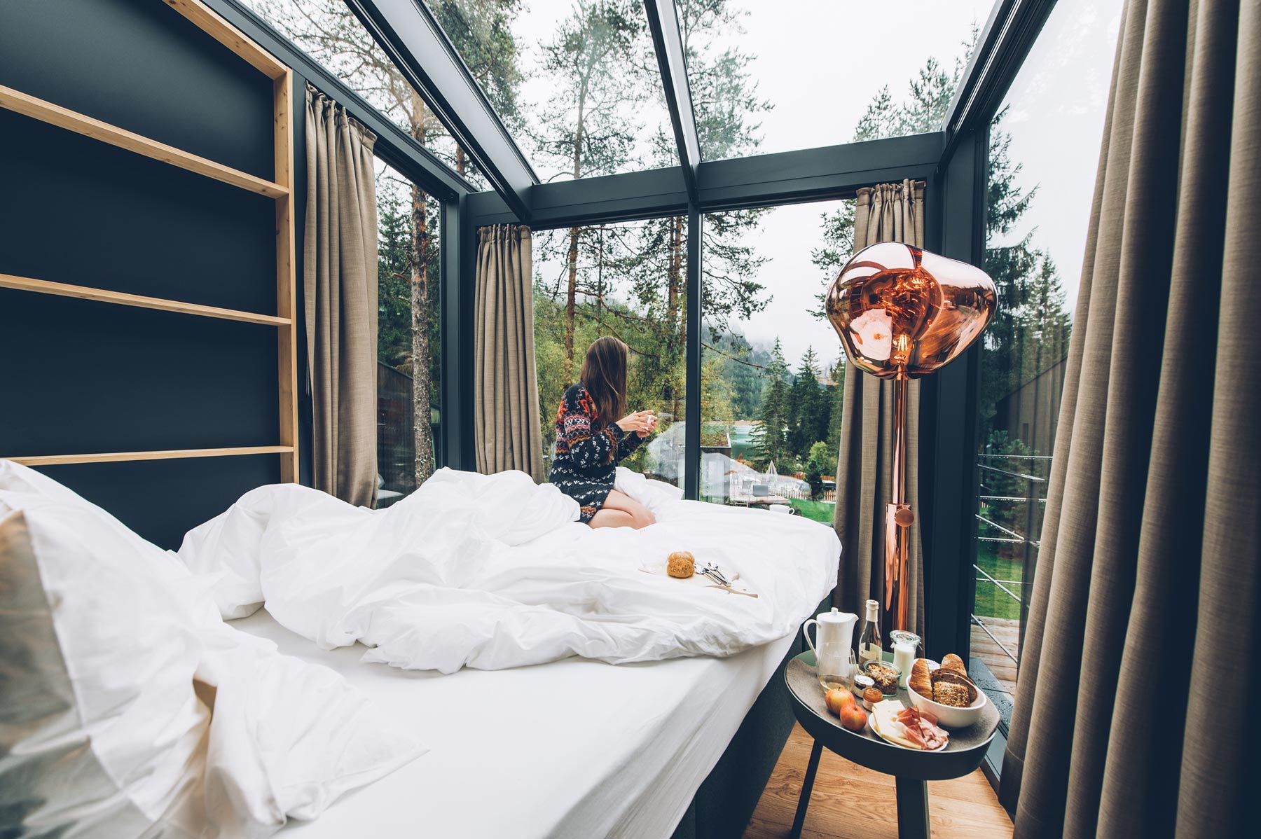 Skyview Chalets, Lago di Dobbiaco, Dolomites