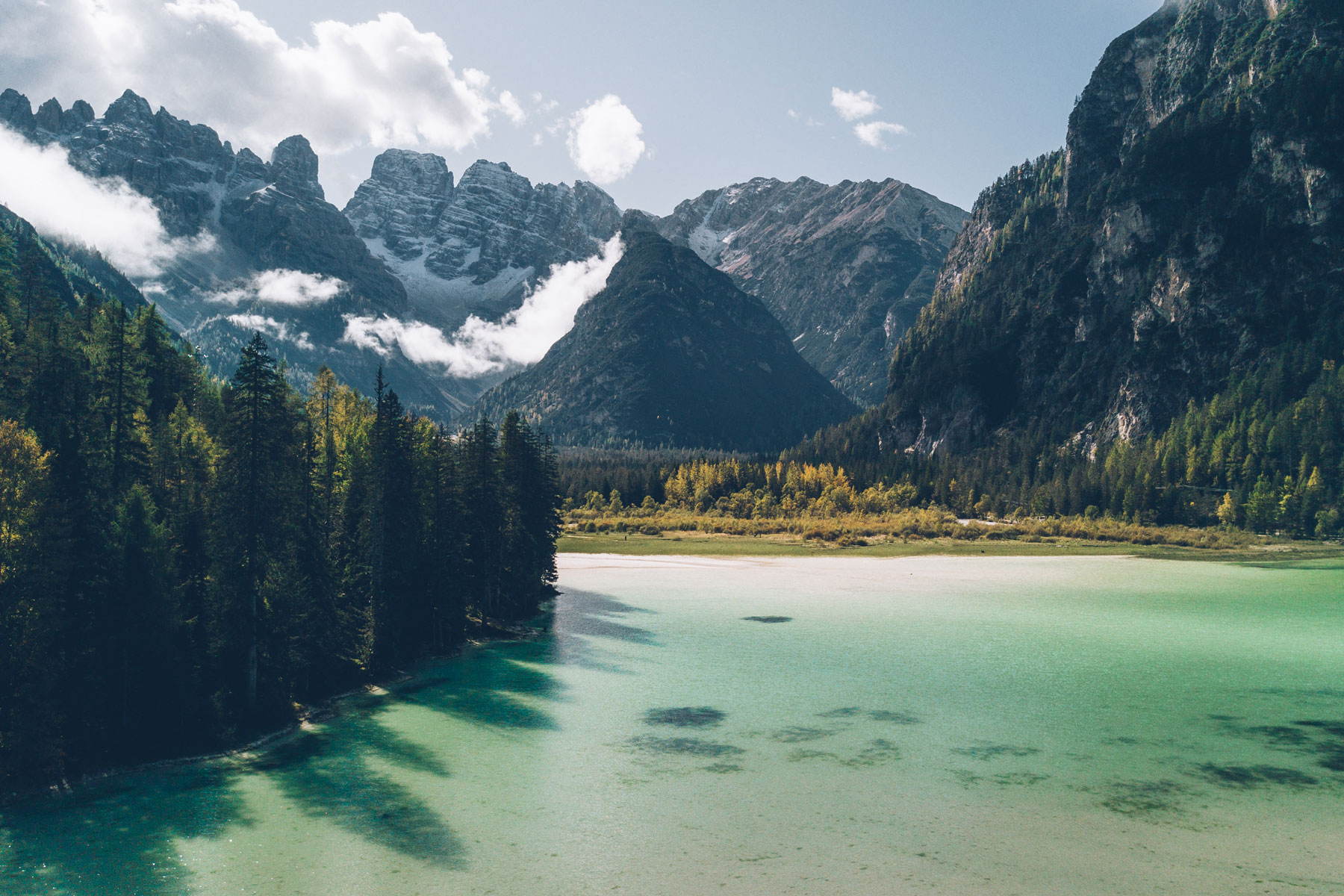 Lago di Landro, Dolomites