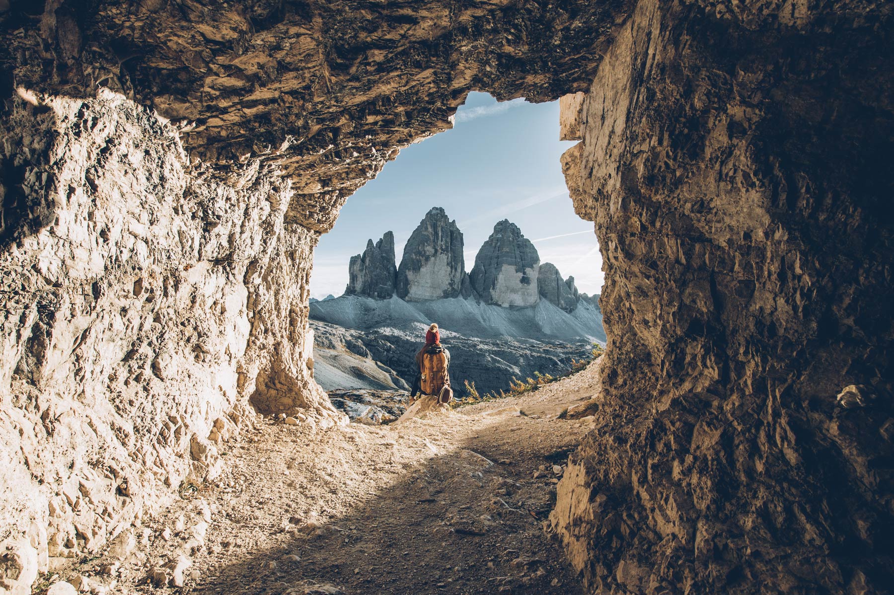 Tre Cime di Lavaredo, Dolomites