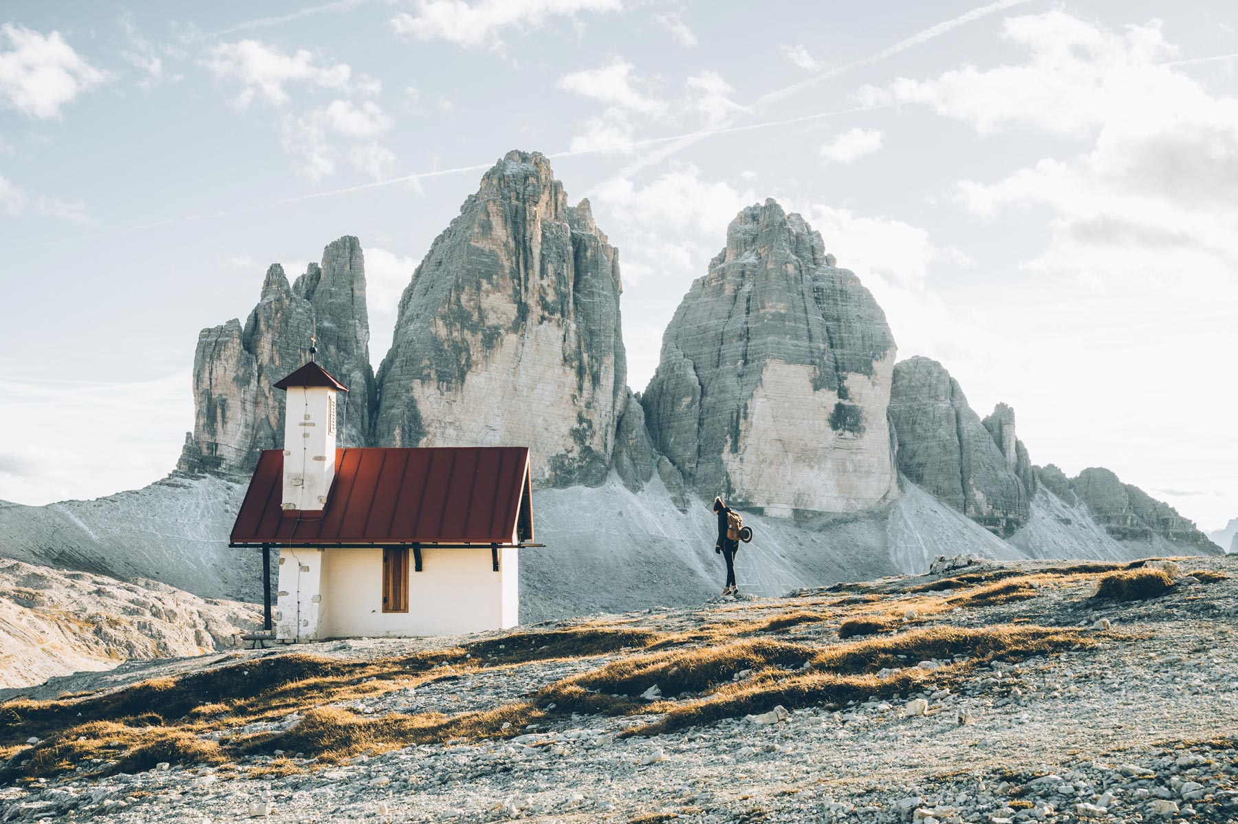 Randonnée Tre Cime di Lavaredo, Dolomites