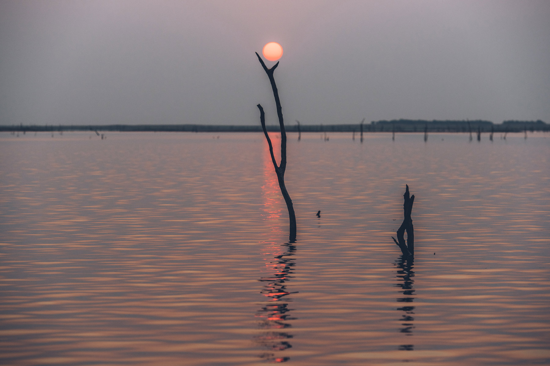 Lac Kariba, Zimbabwe