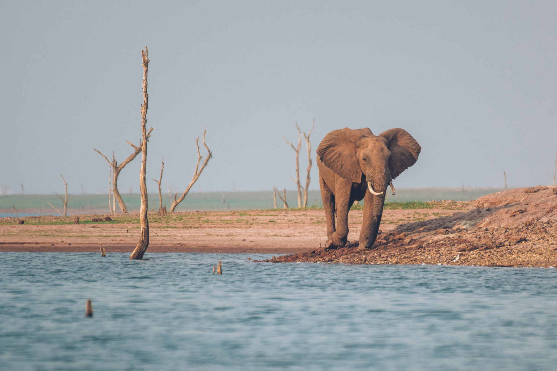 Lac Kariba, Zimbabwe