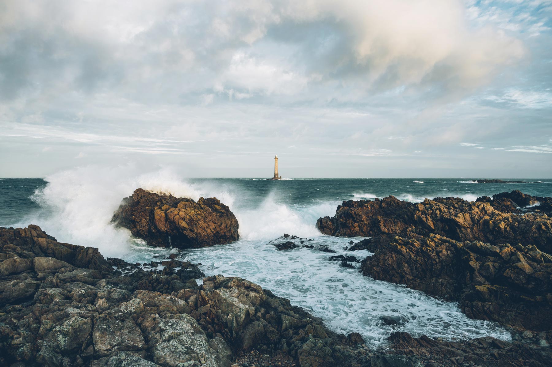 Phare de Goury, Normandie, La Manche