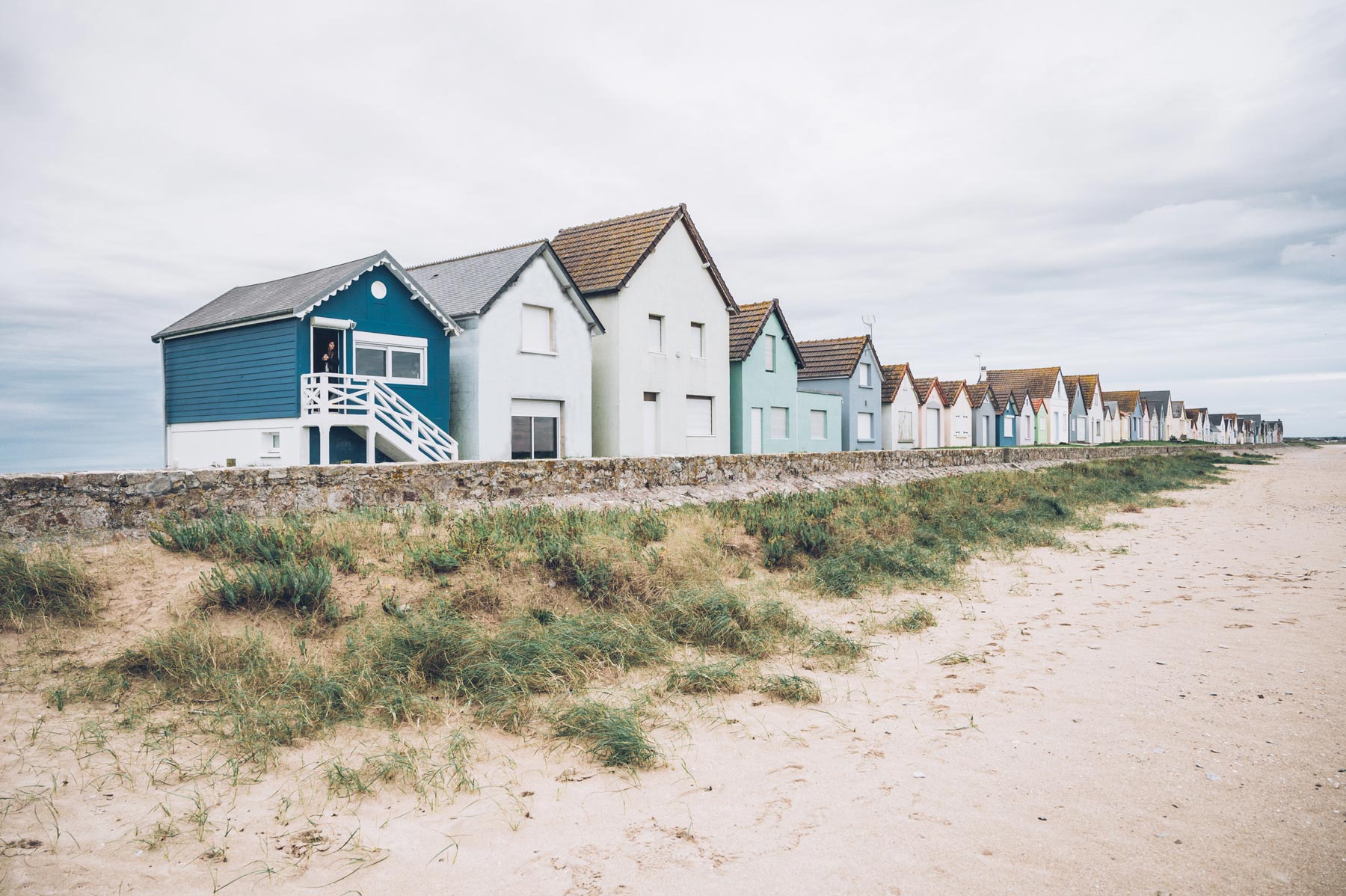 Ravenoville Plage, Normandie